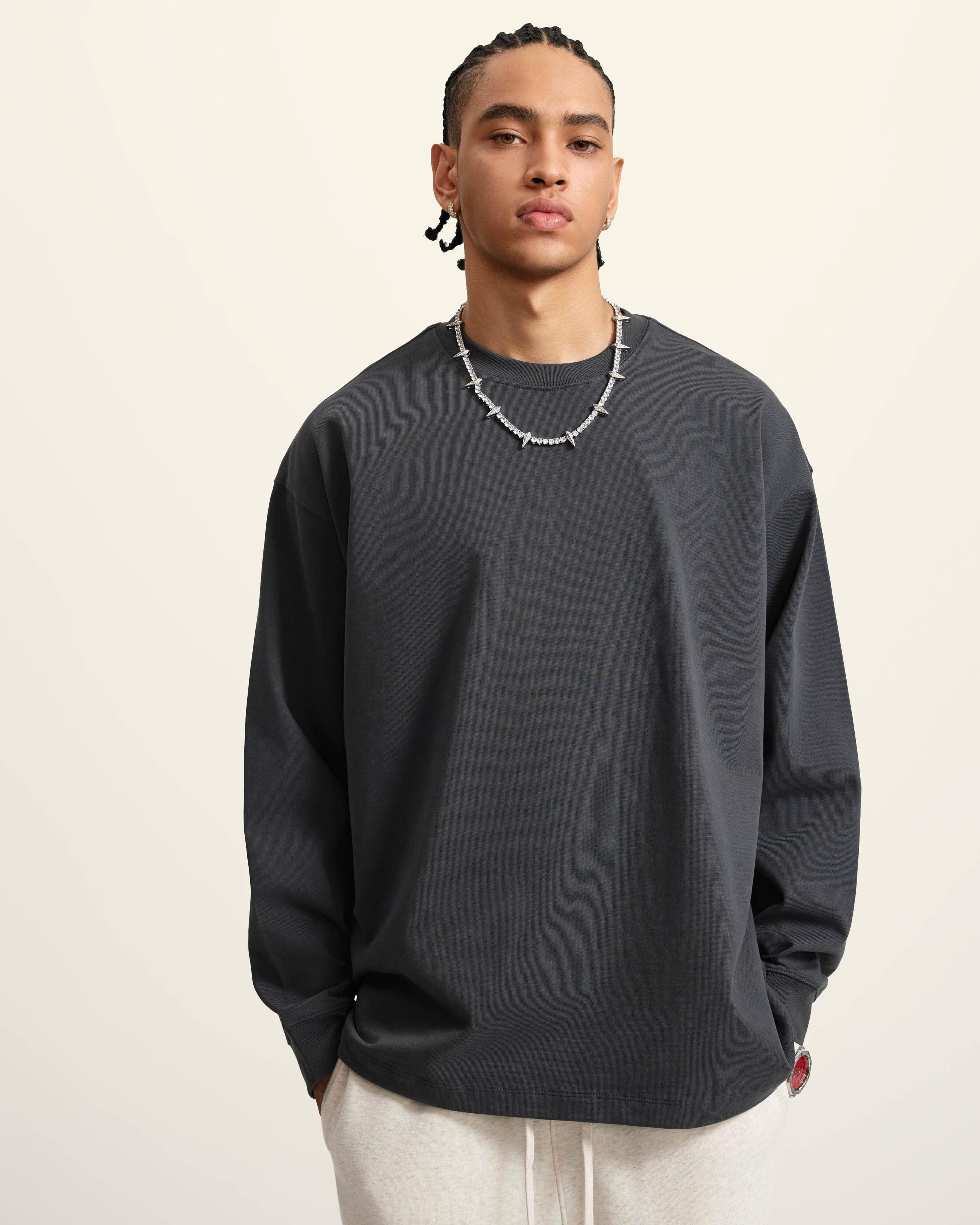 Heavyweight Oversized Long Sleeve