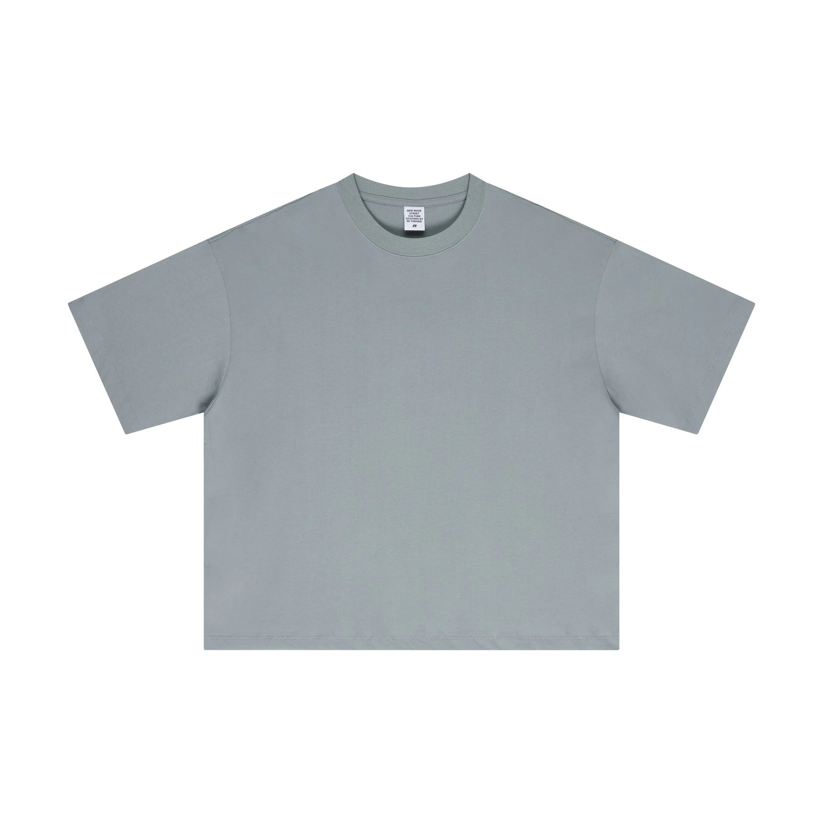 Cotton Boxy Short Sleeve T-Shirt