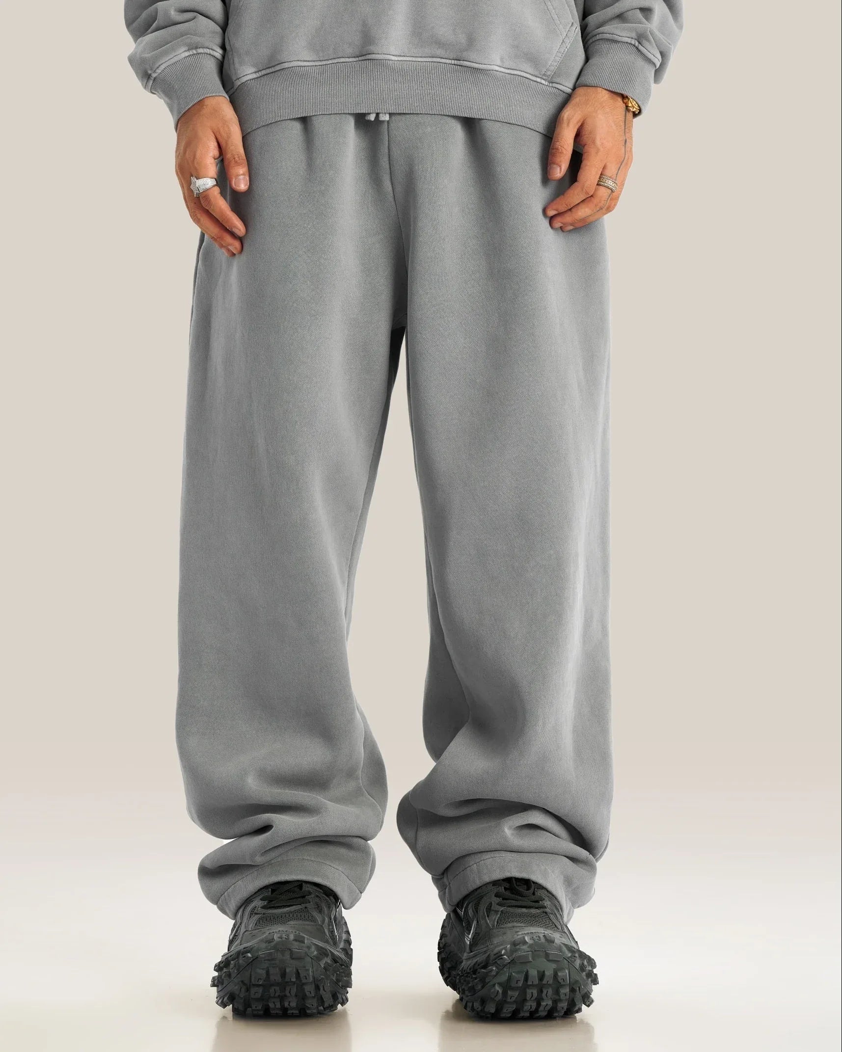 Men’s Washed Knit Sweatpants