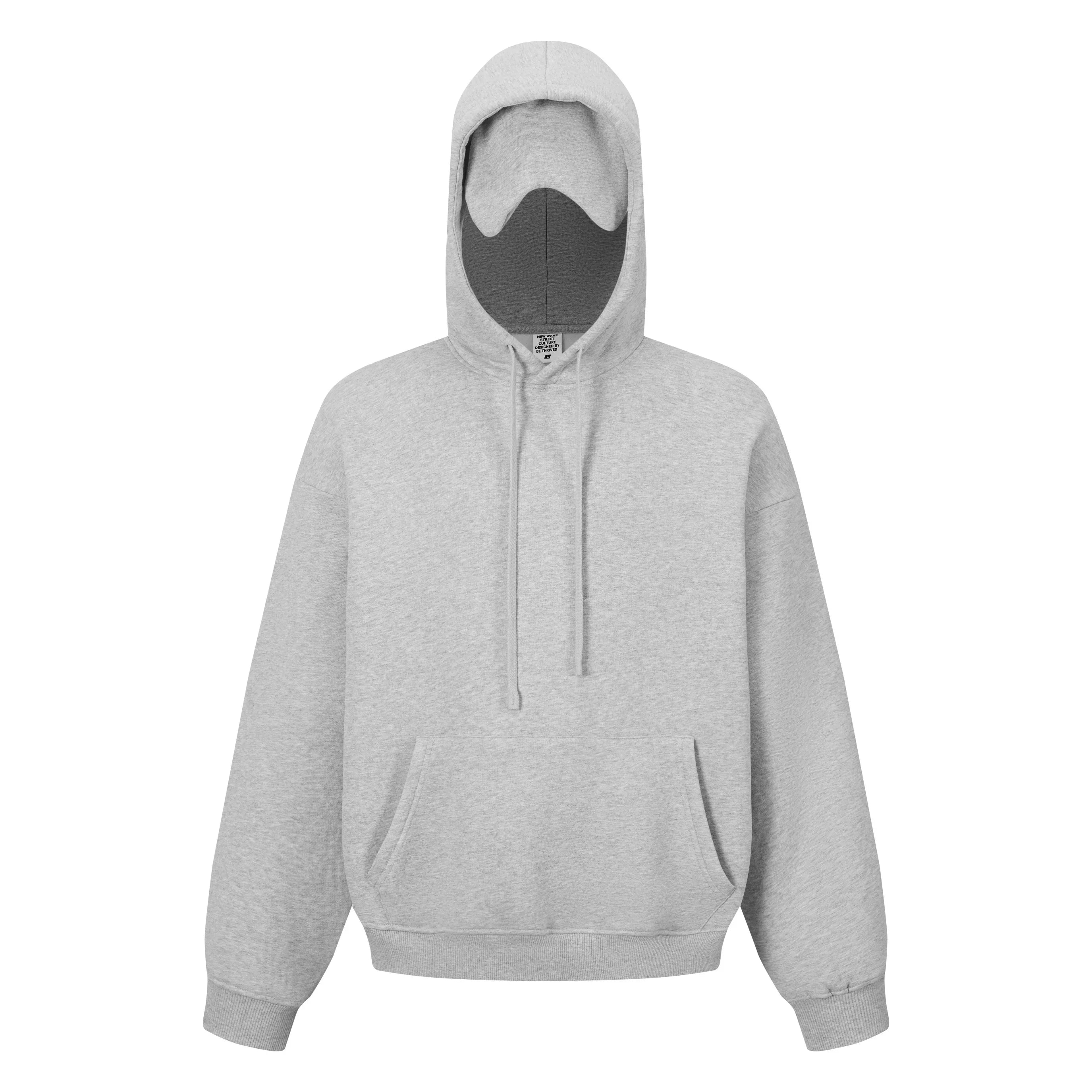 Autumn Winter Fleece Thick Hoodie