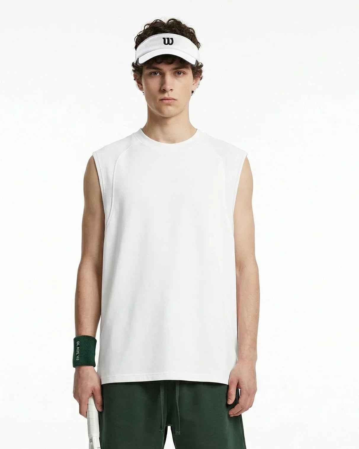Cooling Sleeveless Sports Tank