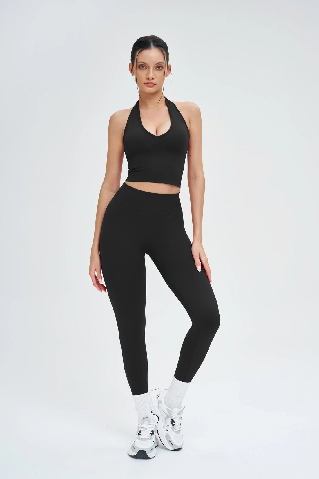 Seamless High-Waist Scrunch Leggings