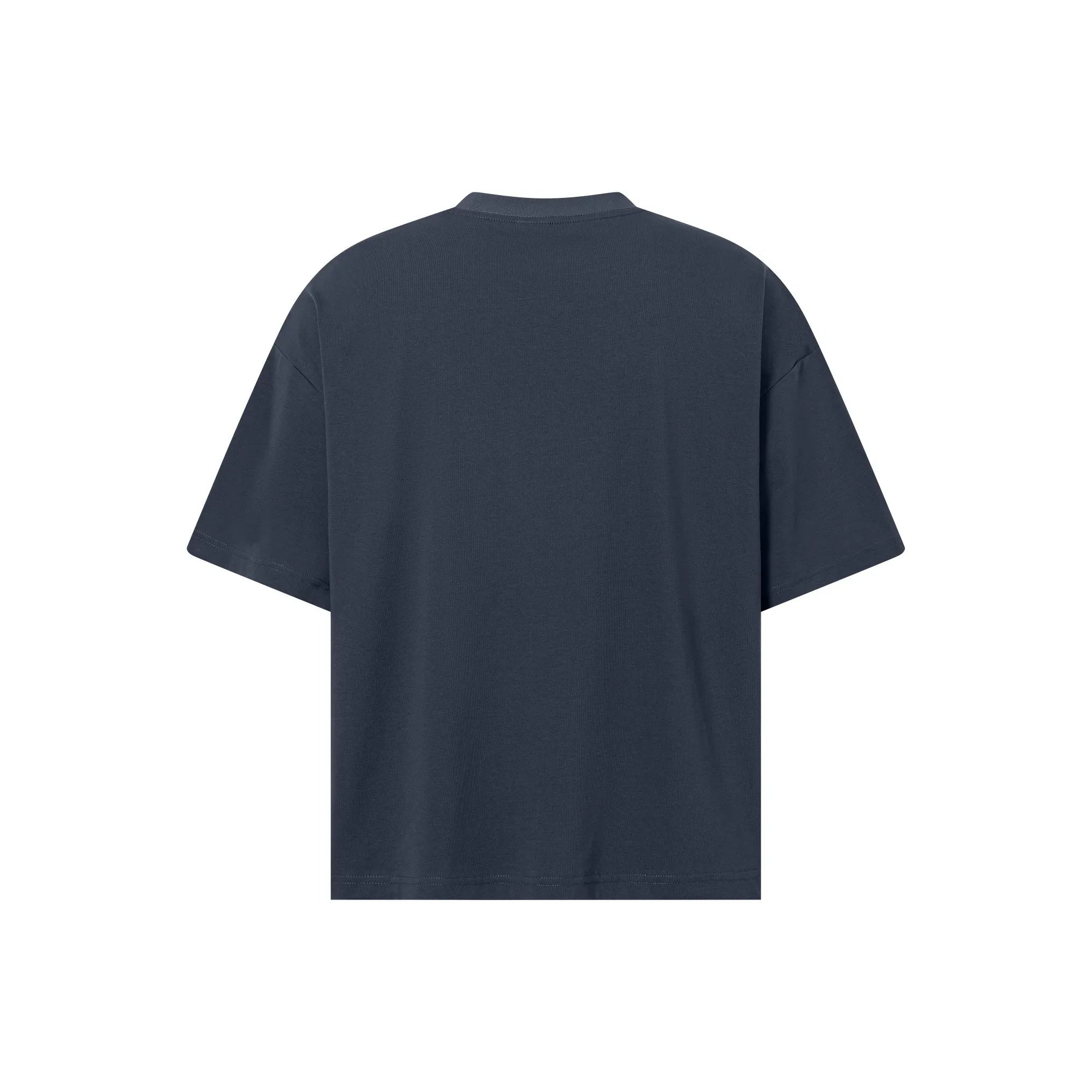 Men’s Oversized Solid Short Sleeve