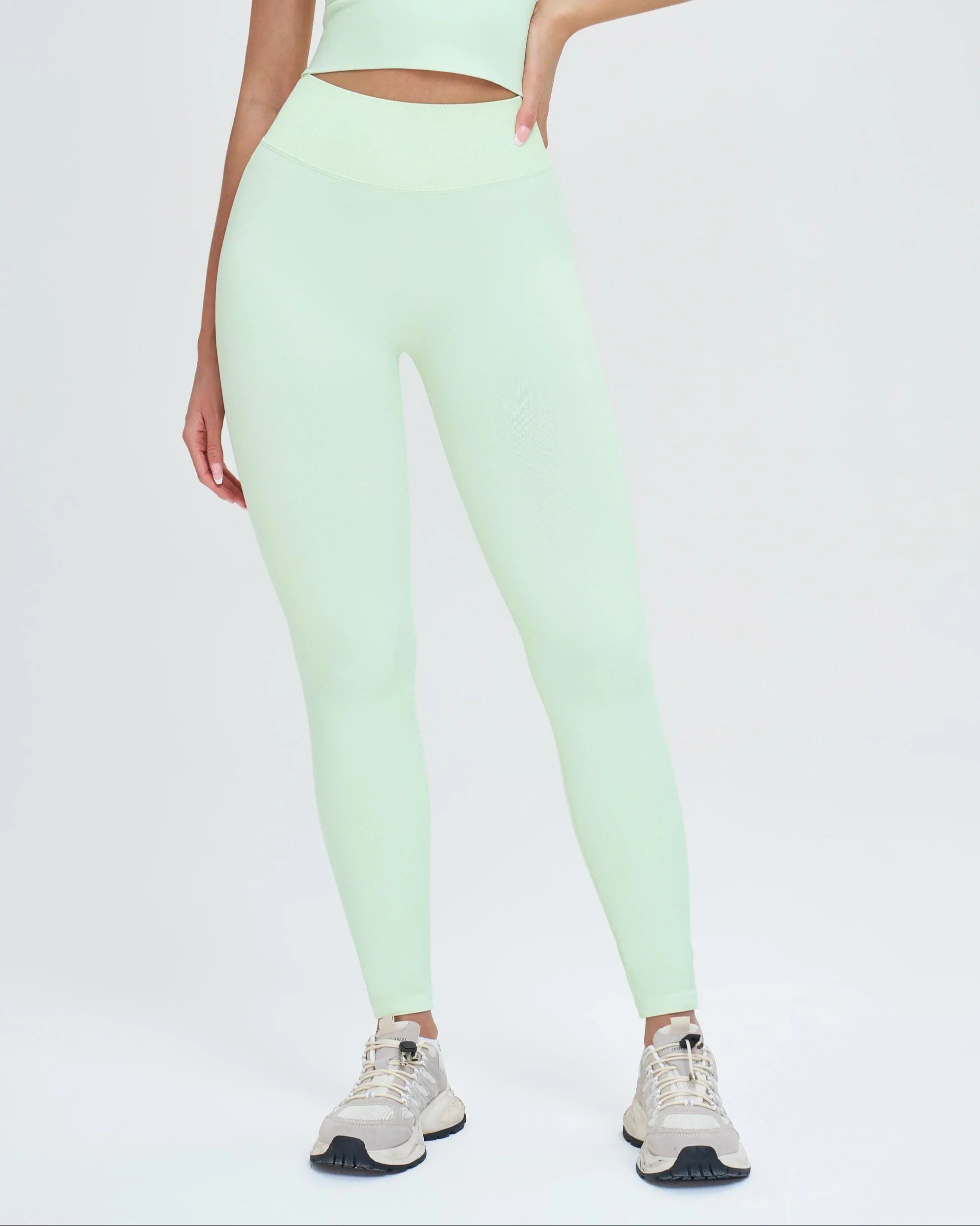 Seamless High-Waist Scrunch Leggings