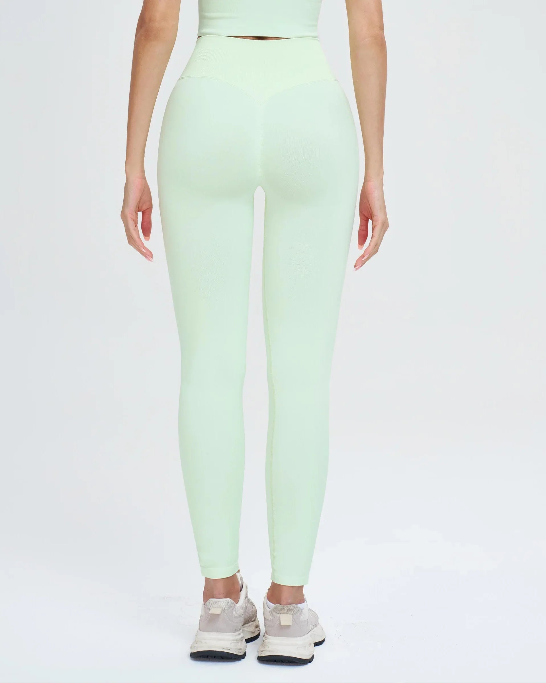 Seamless High-Waist Scrunch Leggings
