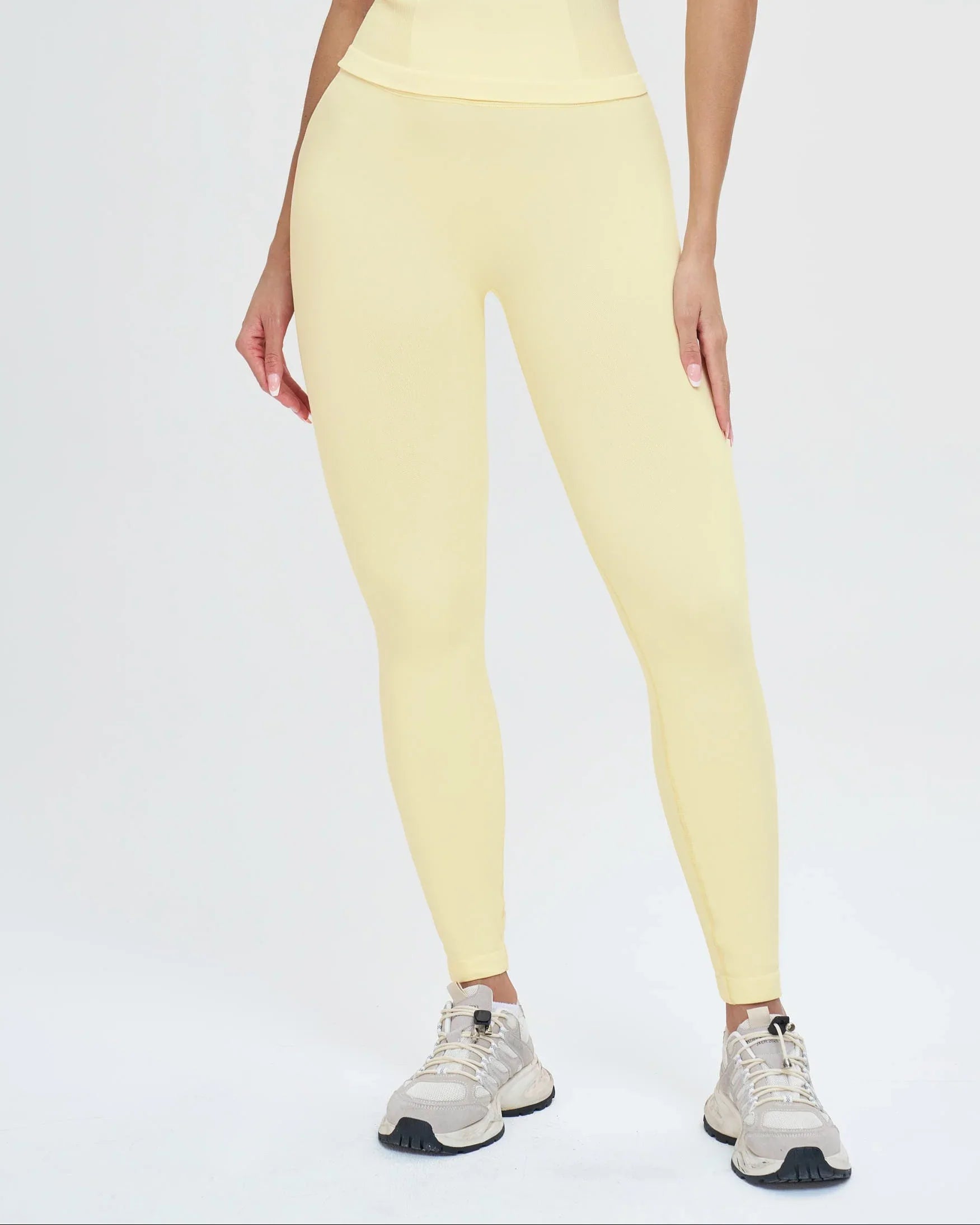 Seamless High-Waist Scrunch Leggings