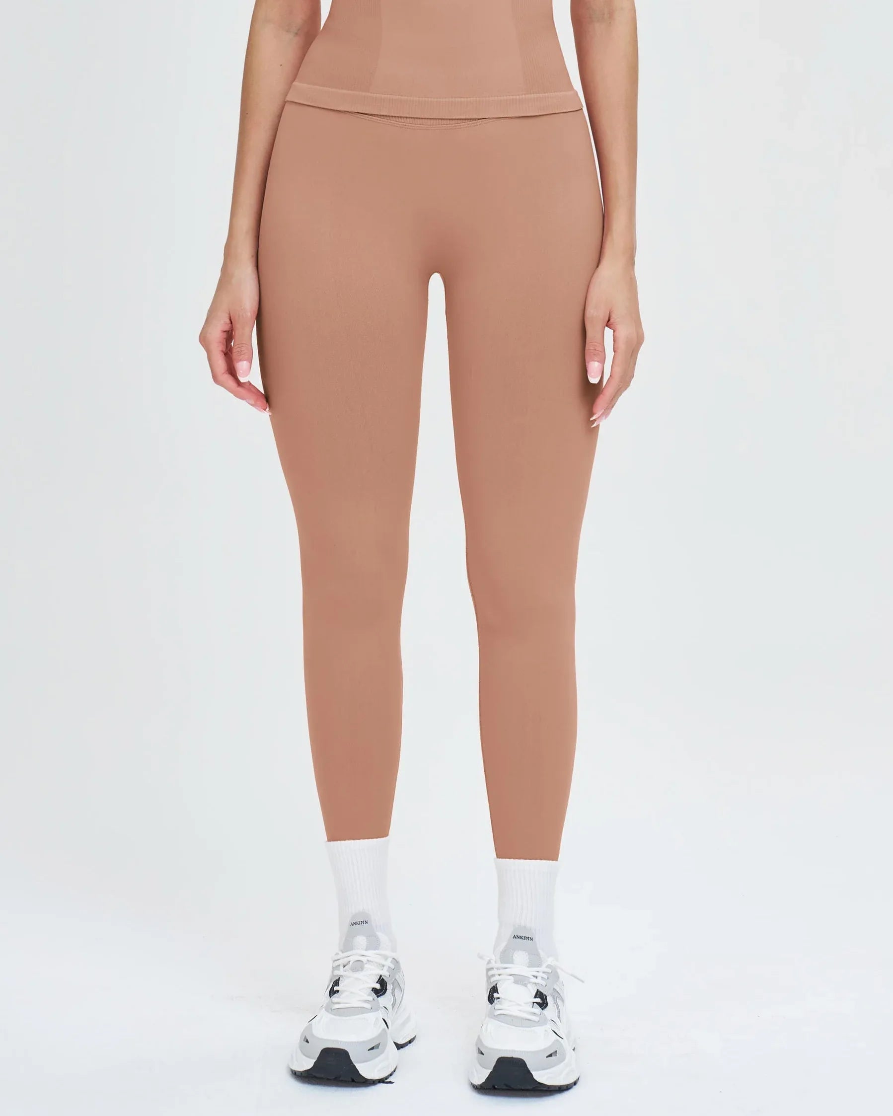 Seamless High-Waist Scrunch Leggings