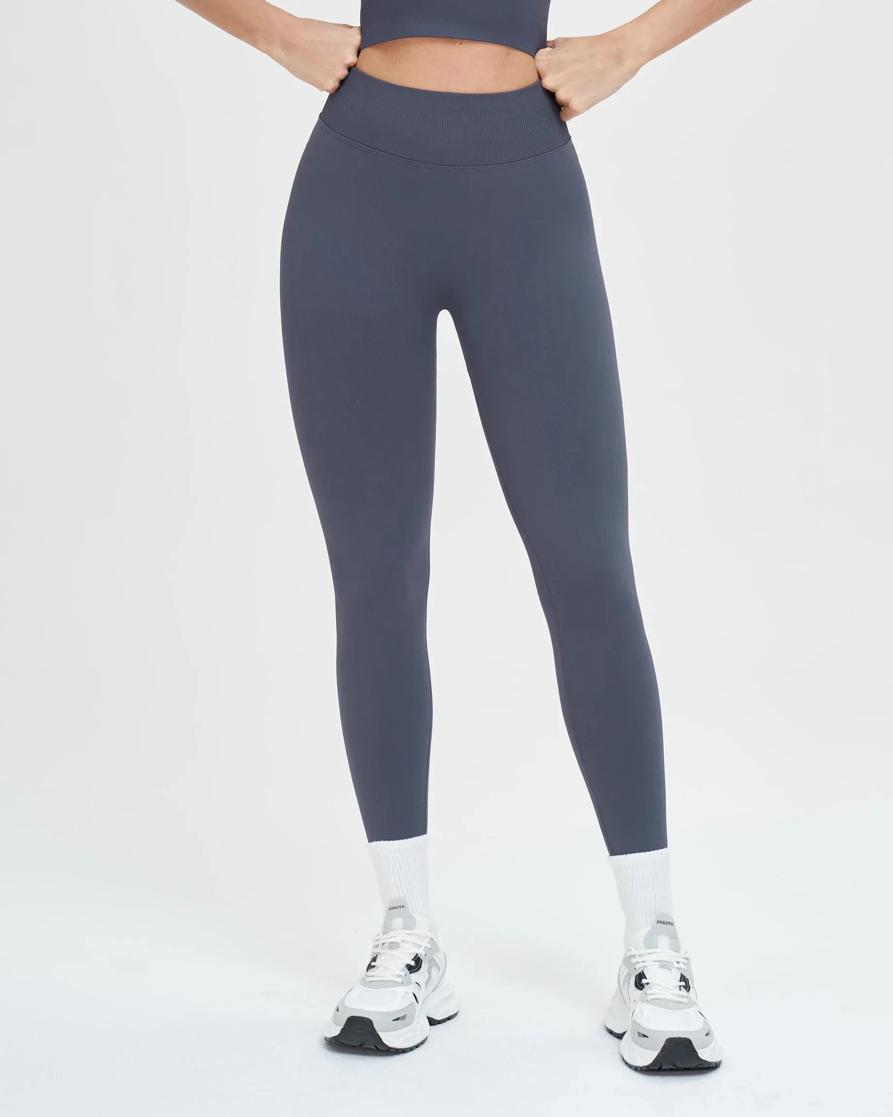 Seamless High-Waist Scrunch Leggings