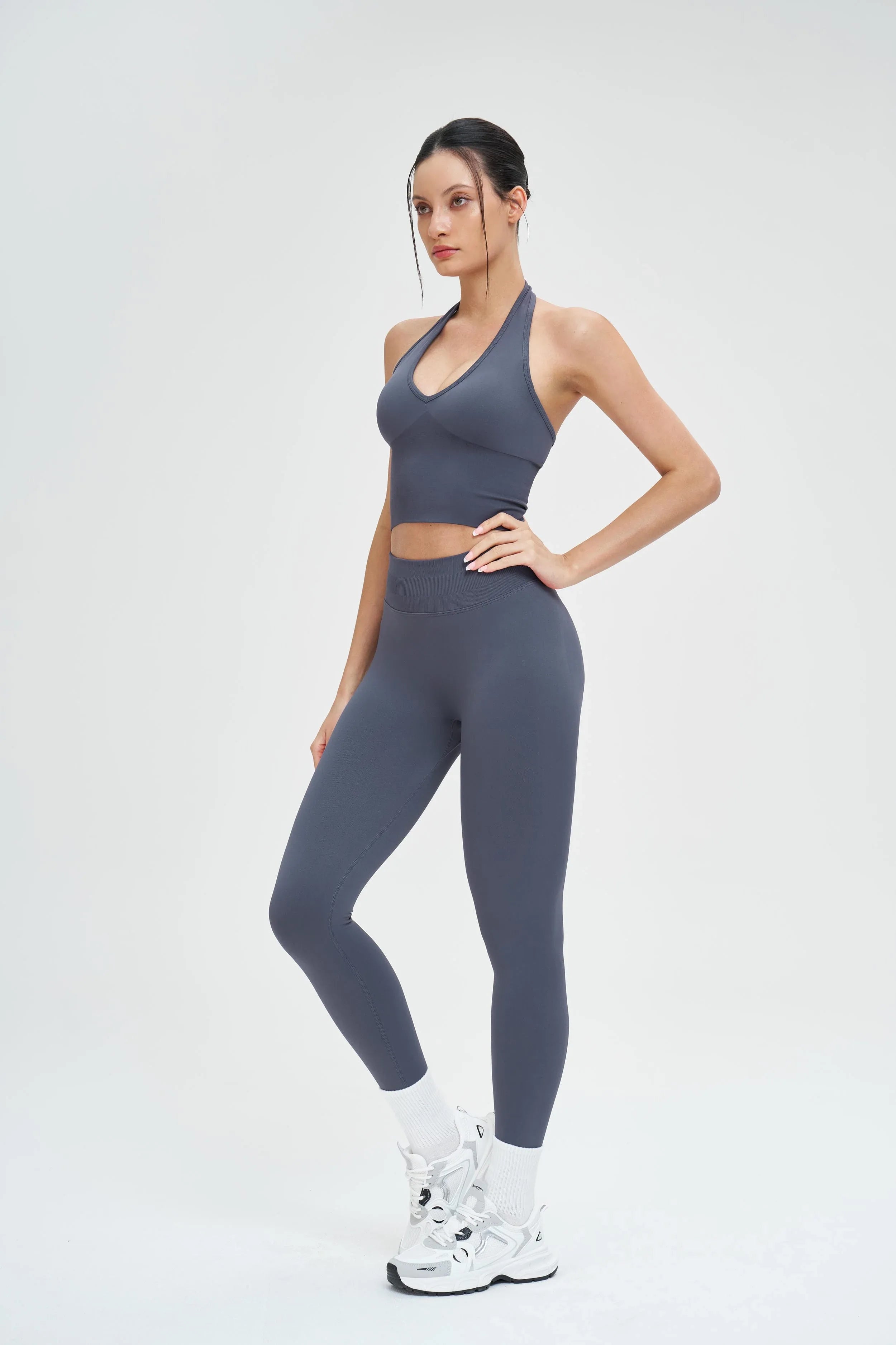 Seamless High-Waist Scrunch Leggings