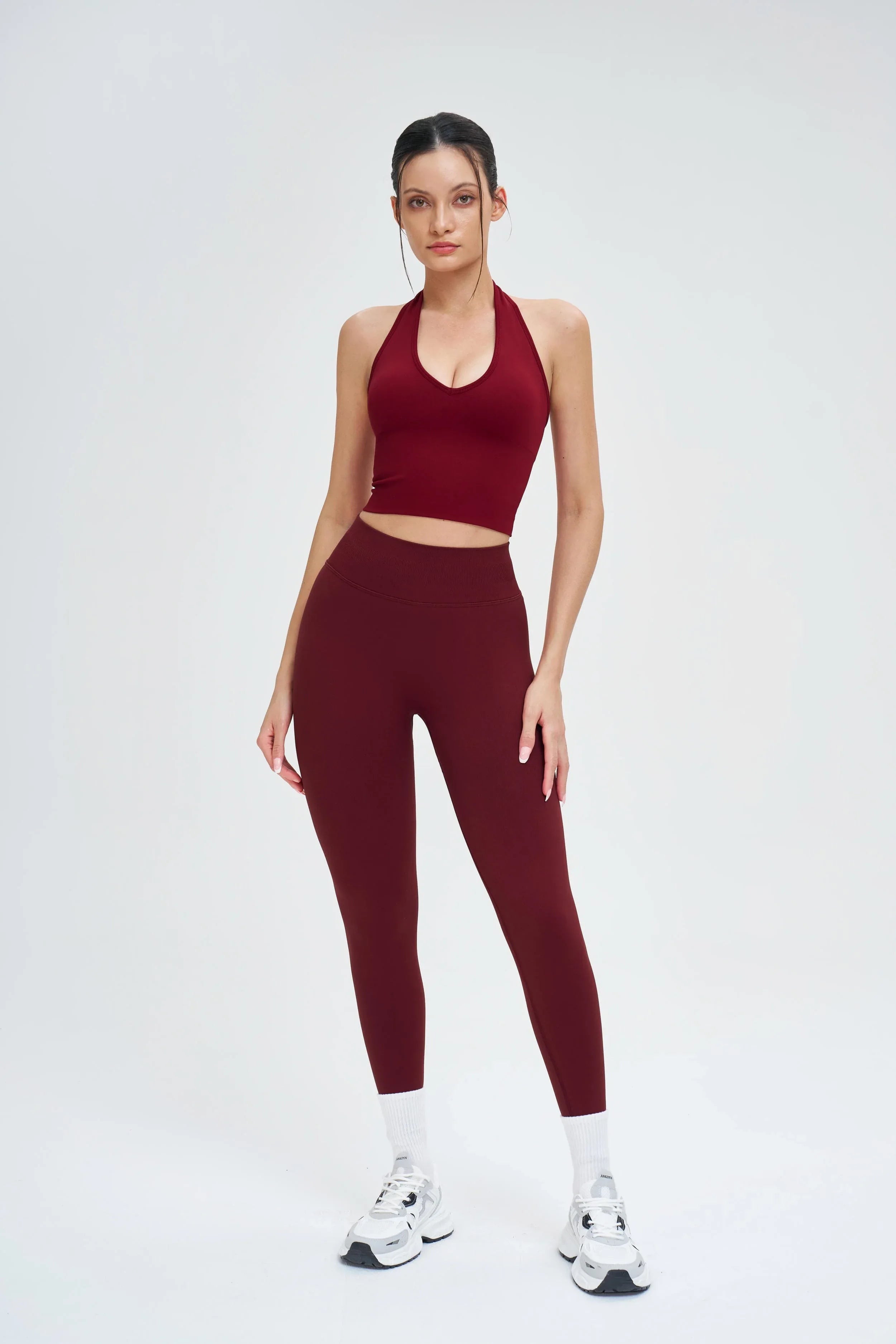 Seamless High-Waist Scrunch Leggings