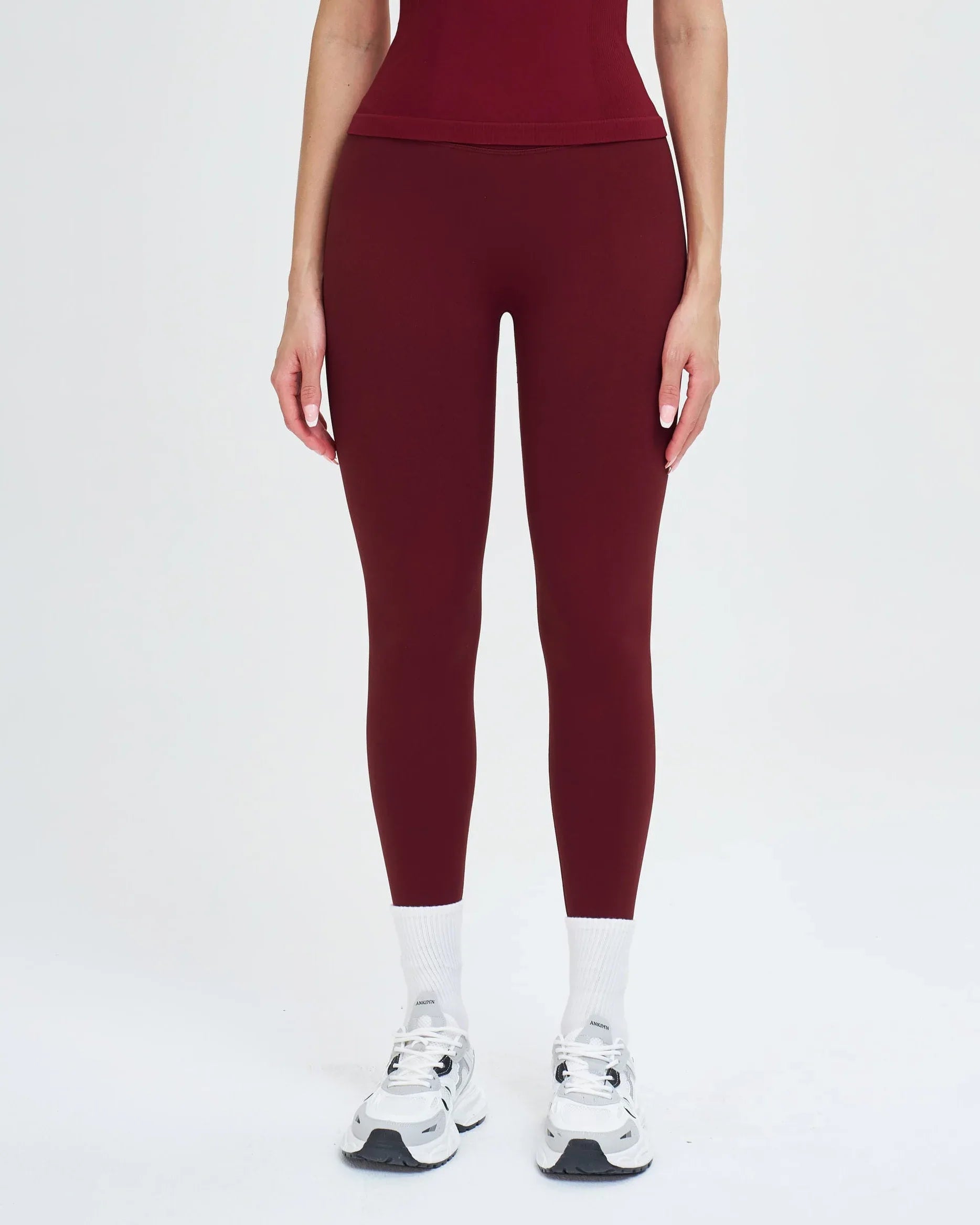 Seamless High-Waist Scrunch Leggings