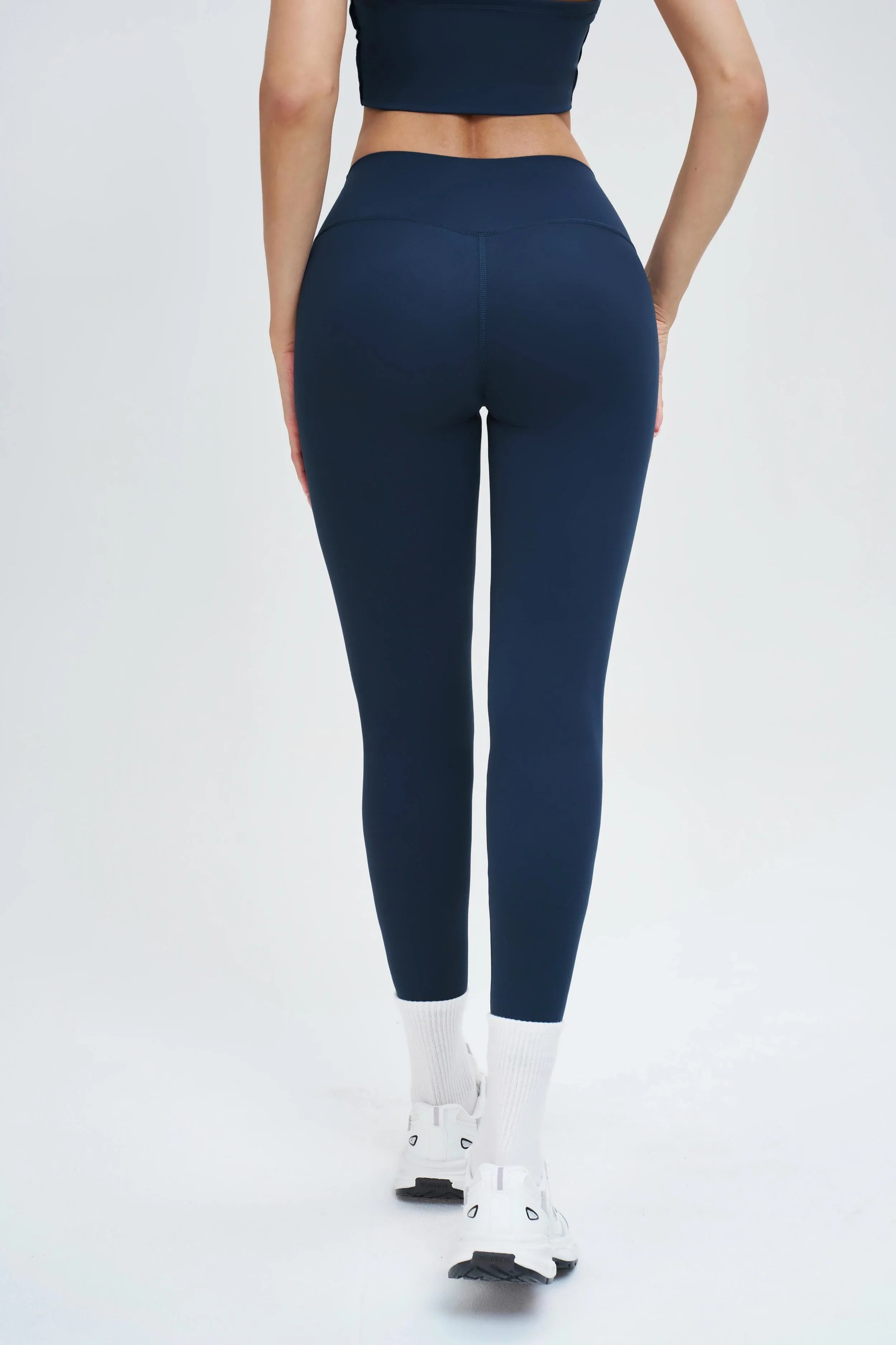 Brushed High-Waist Lifting Leggings