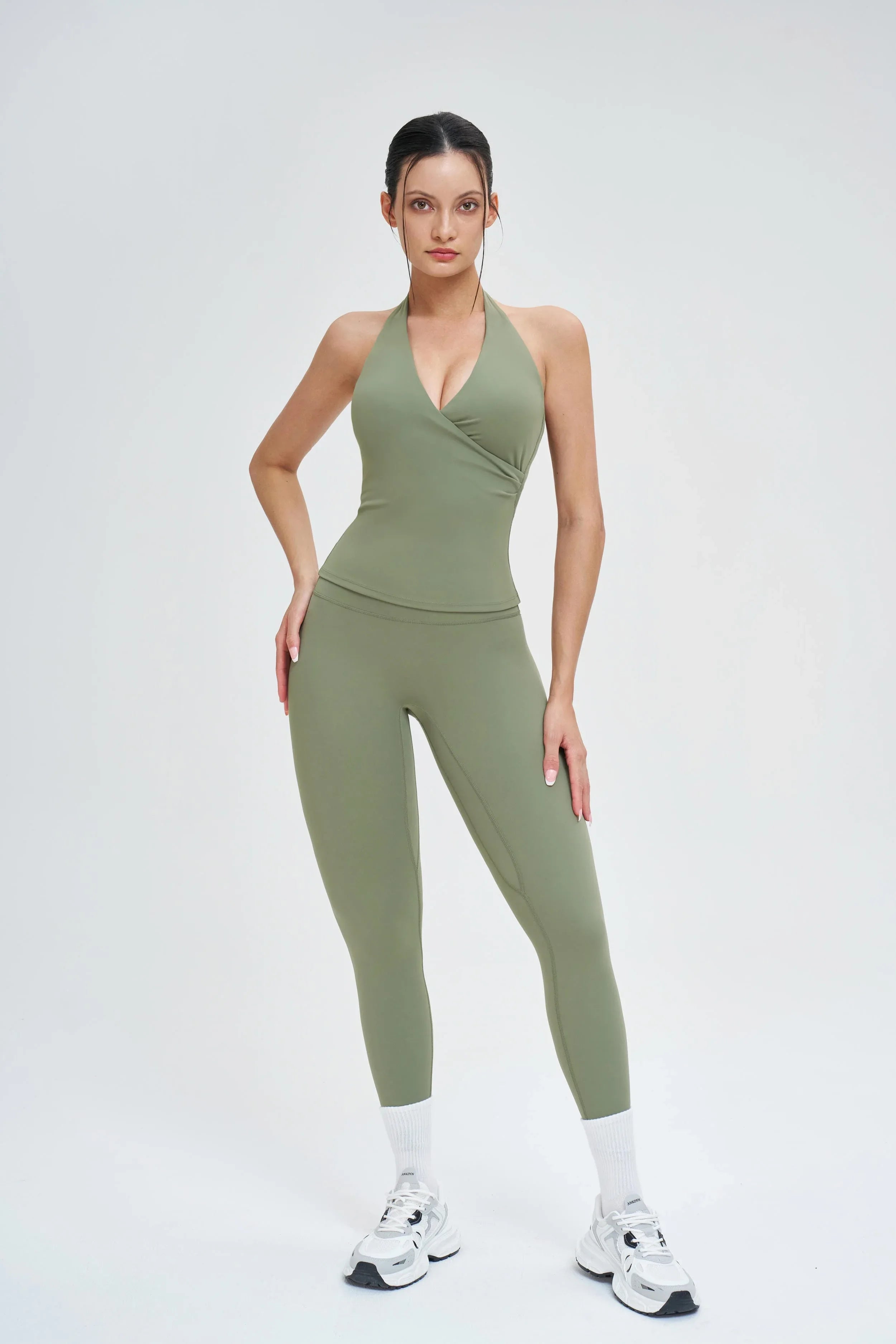 Brushed High-Waist Lifting Leggings