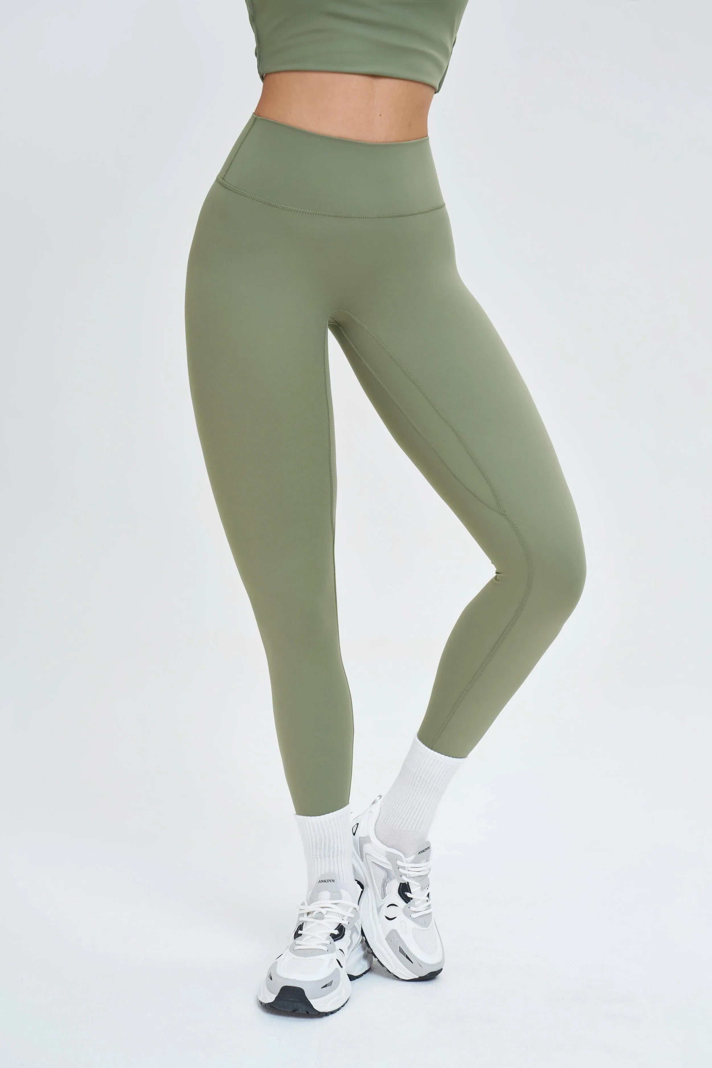 Brushed High-Waist Lifting Leggings