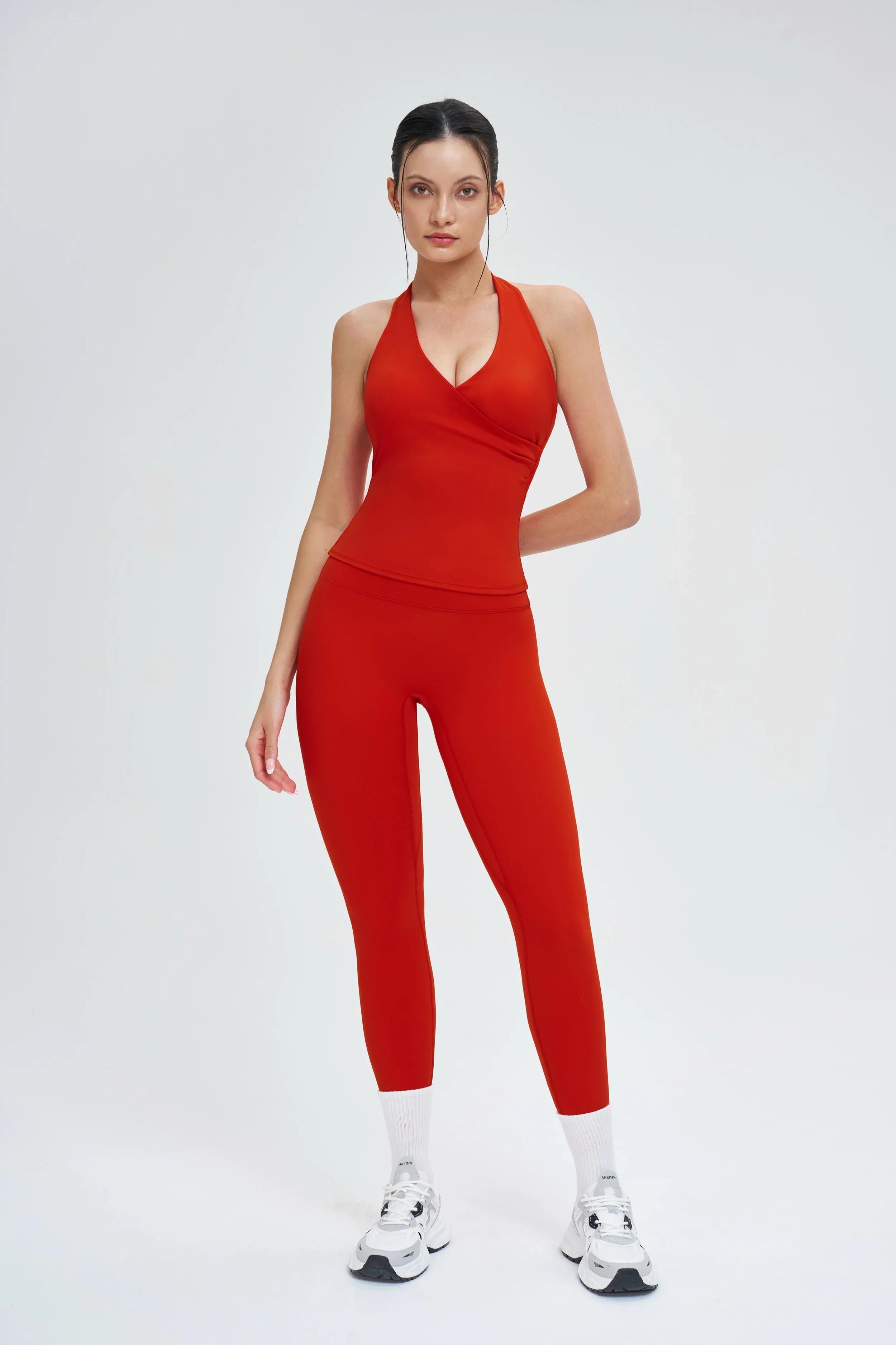 Brushed High-Waist Lifting Leggings