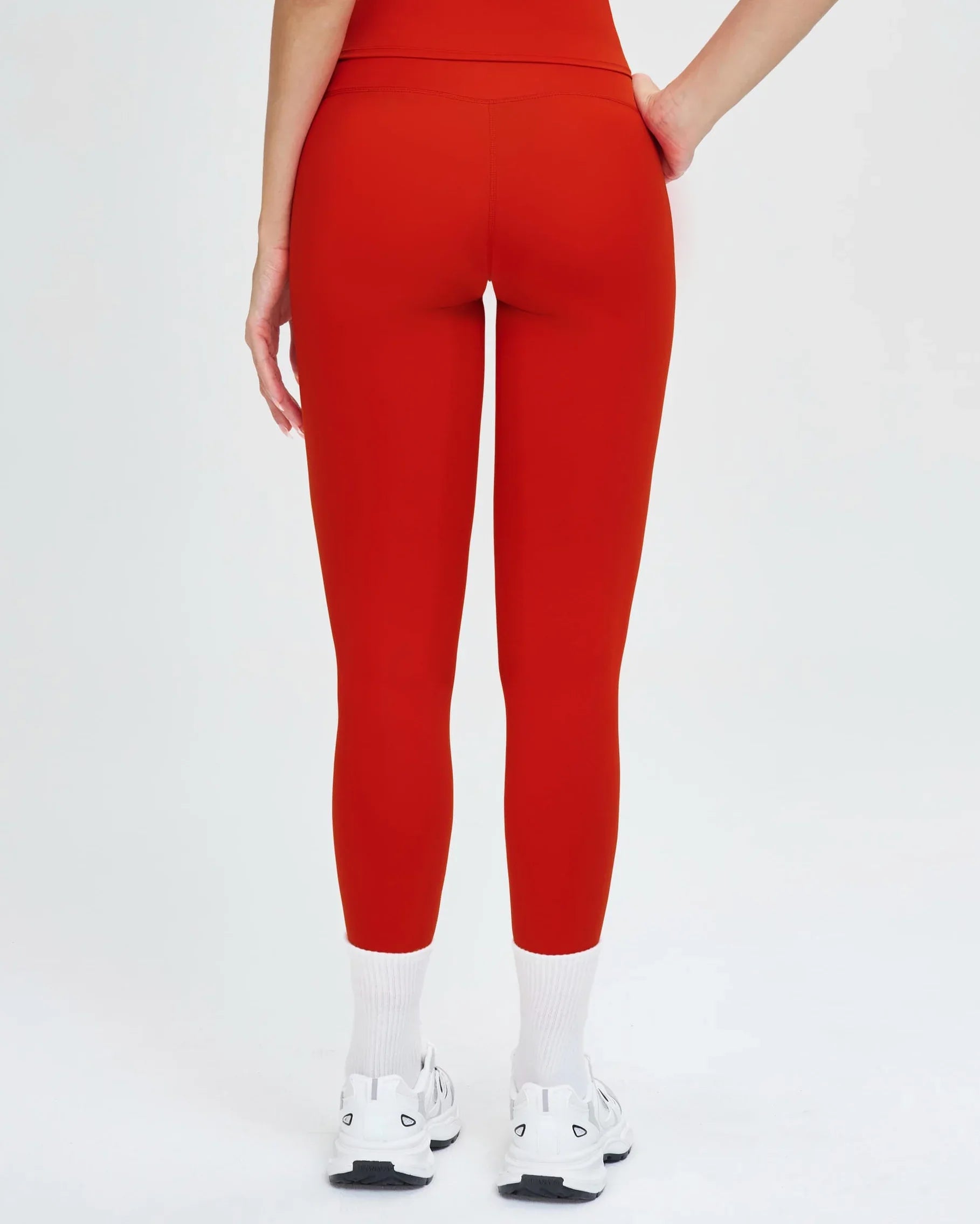 Brushed High-Waist Lifting Leggings