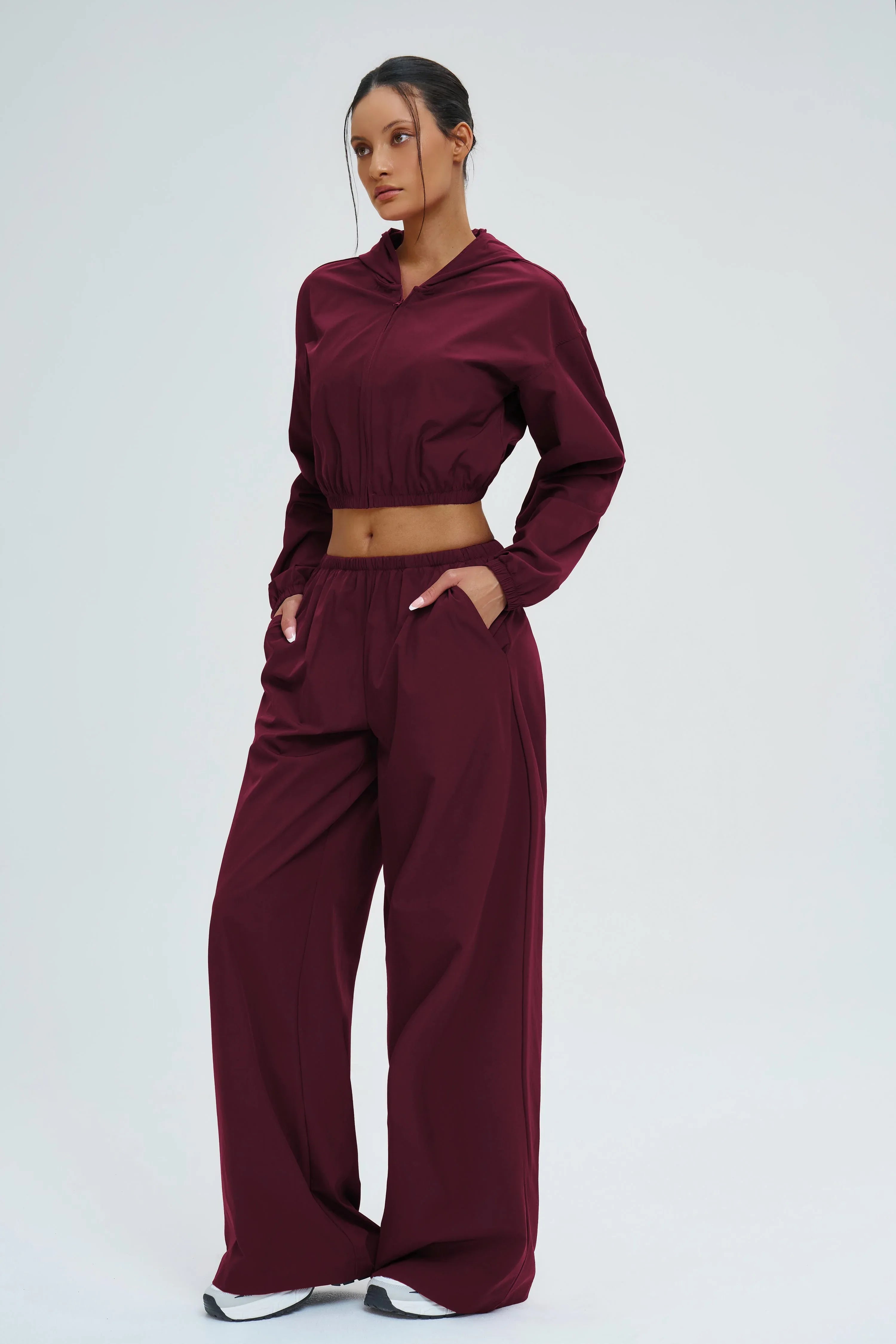 Hooded UPF Zip-Up Jacket