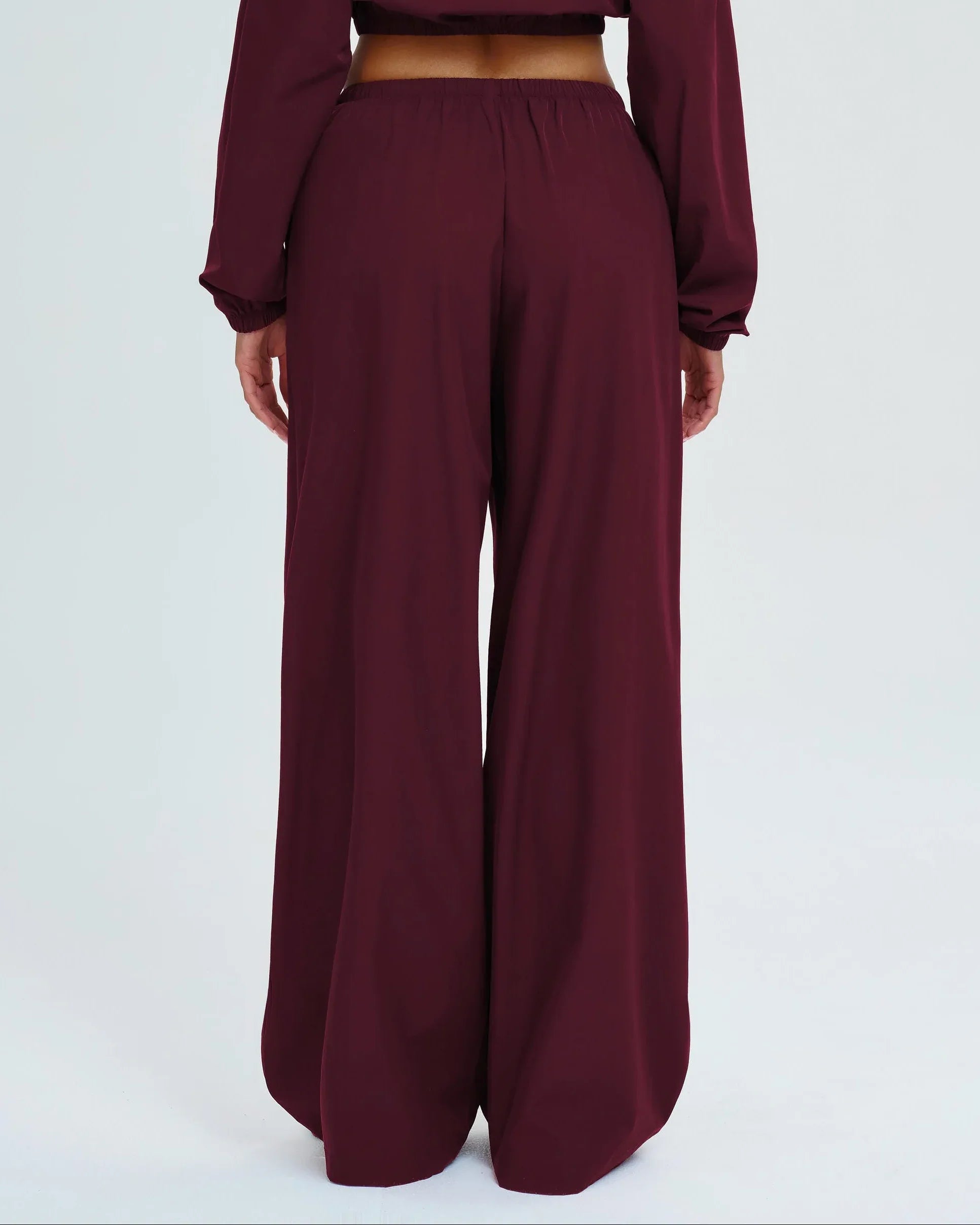 Wide-Leg Cargo Hiking Pants
