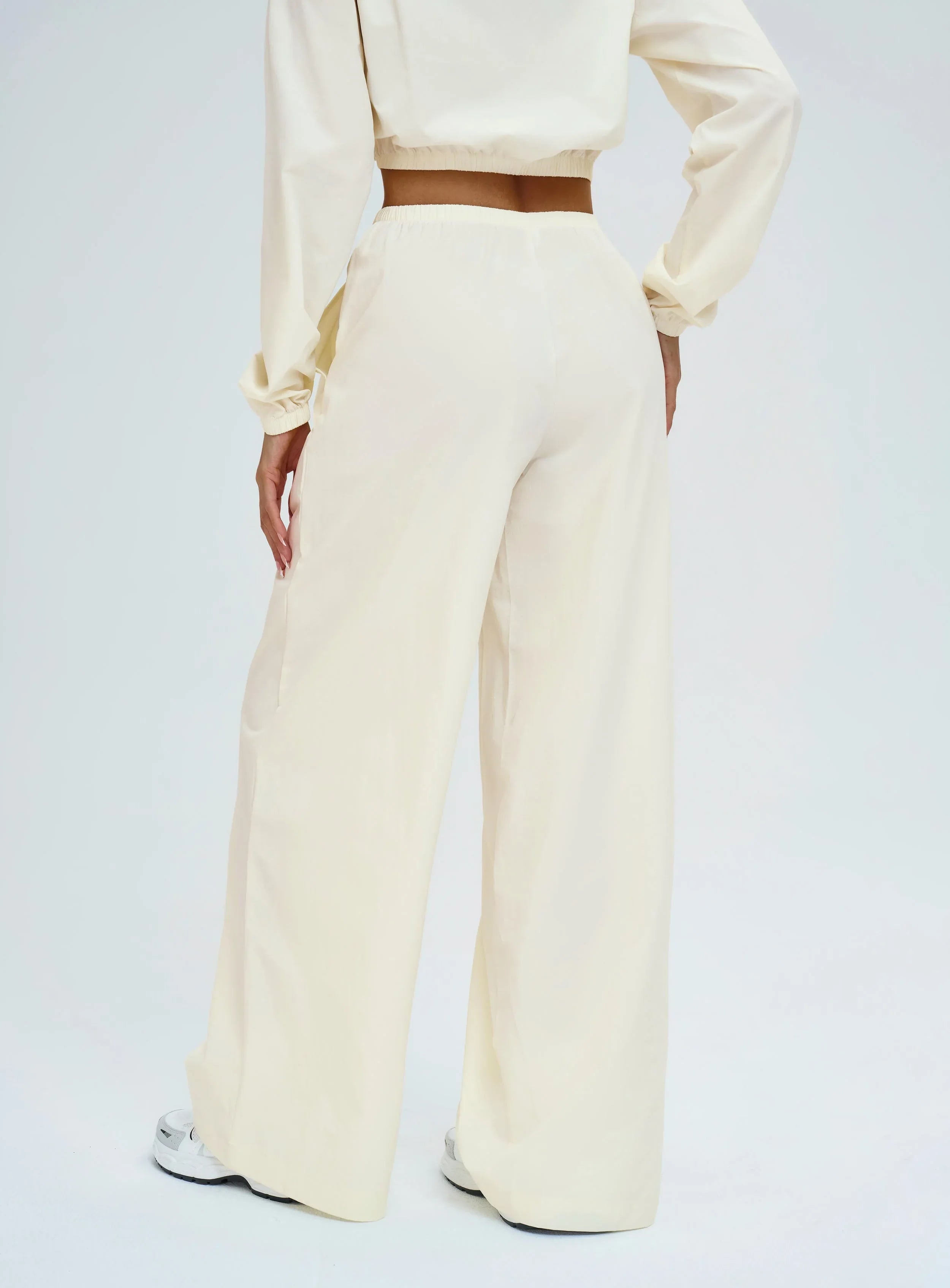 Wide-Leg Cargo Hiking Pants