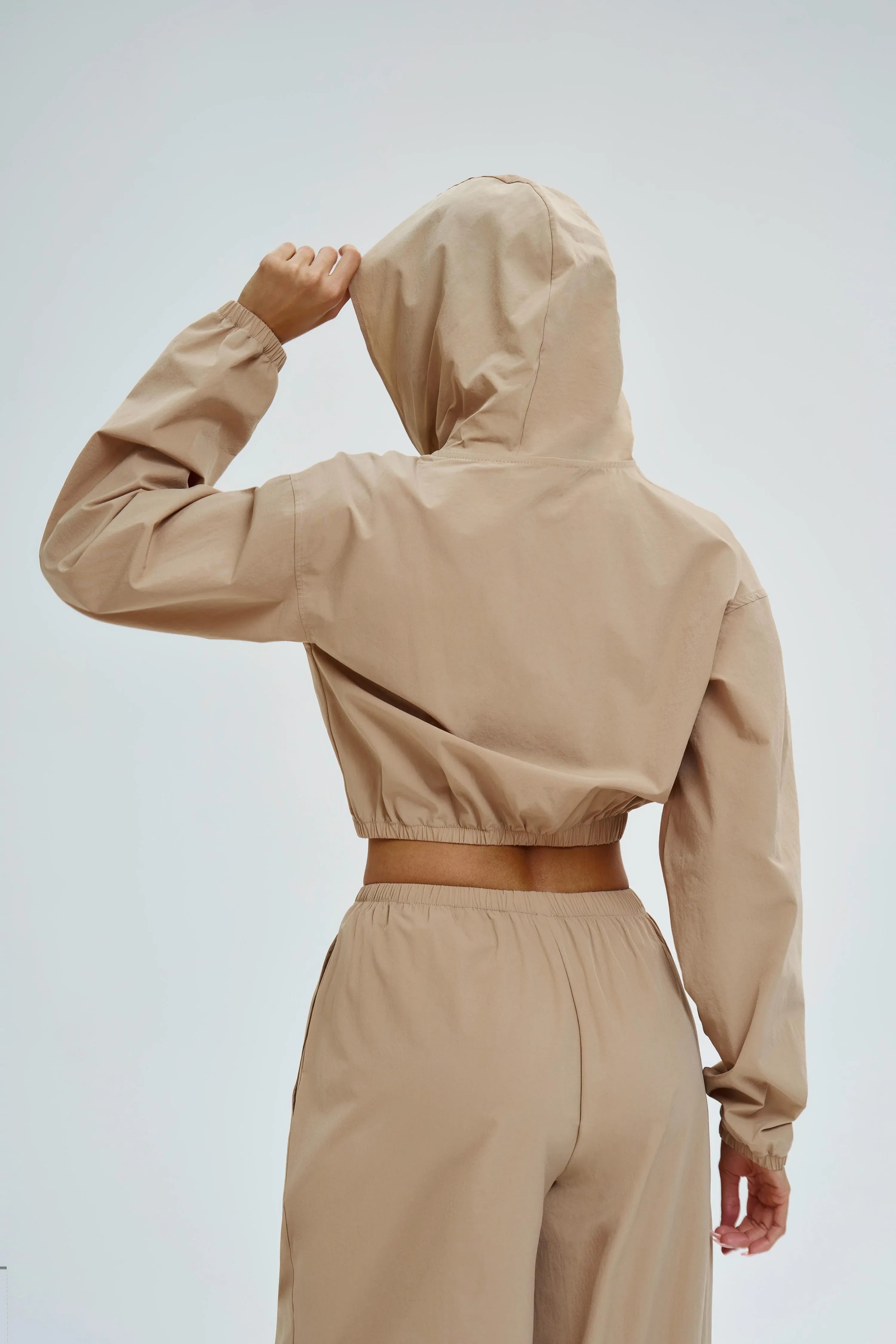 Hooded UPF Zip-Up Jacket