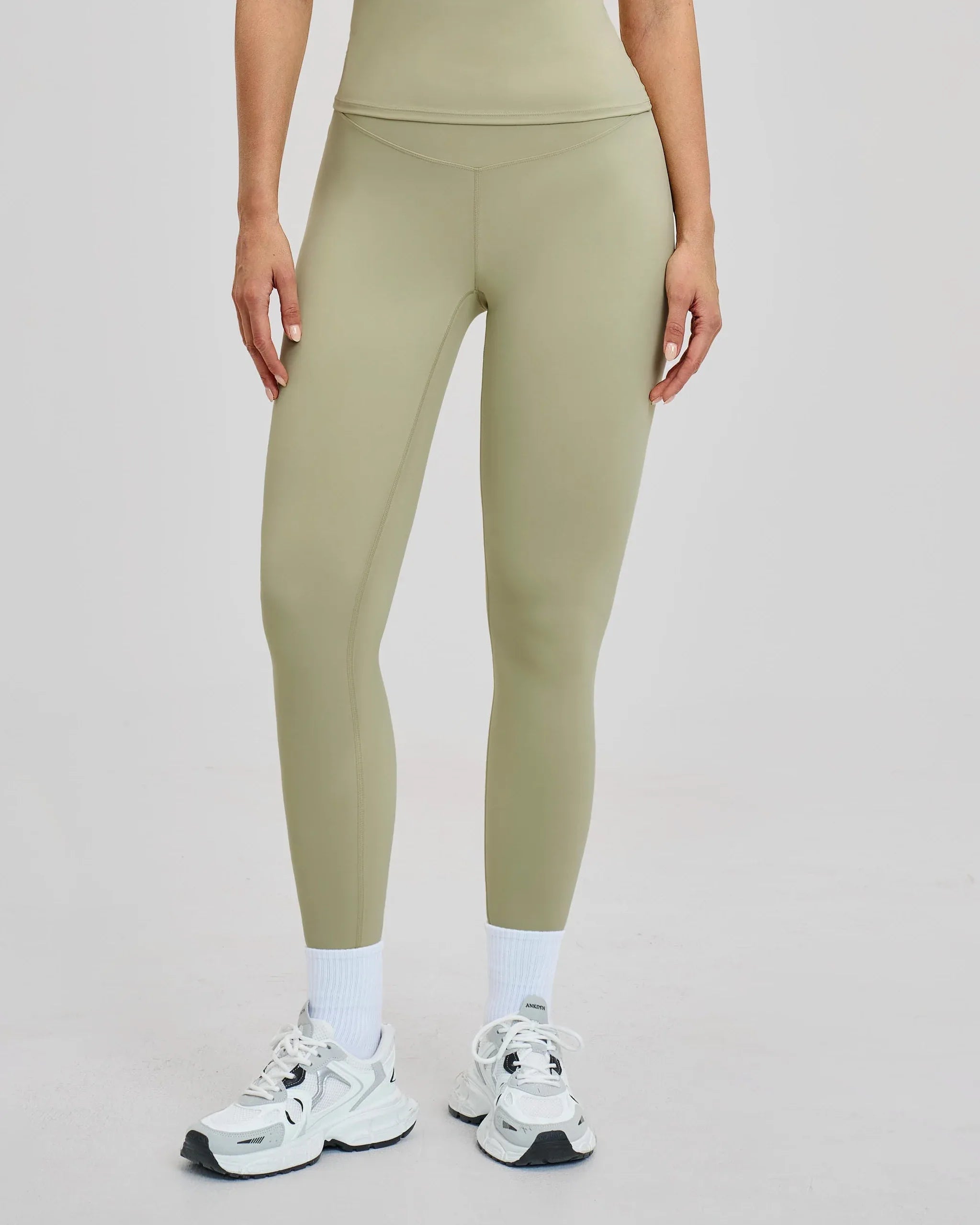 High-Waist Quick-Dry Lifting Leggings