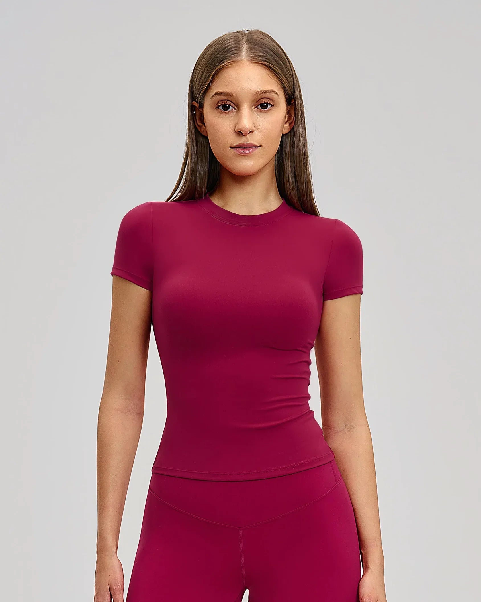 Mesh Cover-Up Short-Sleeve Tee