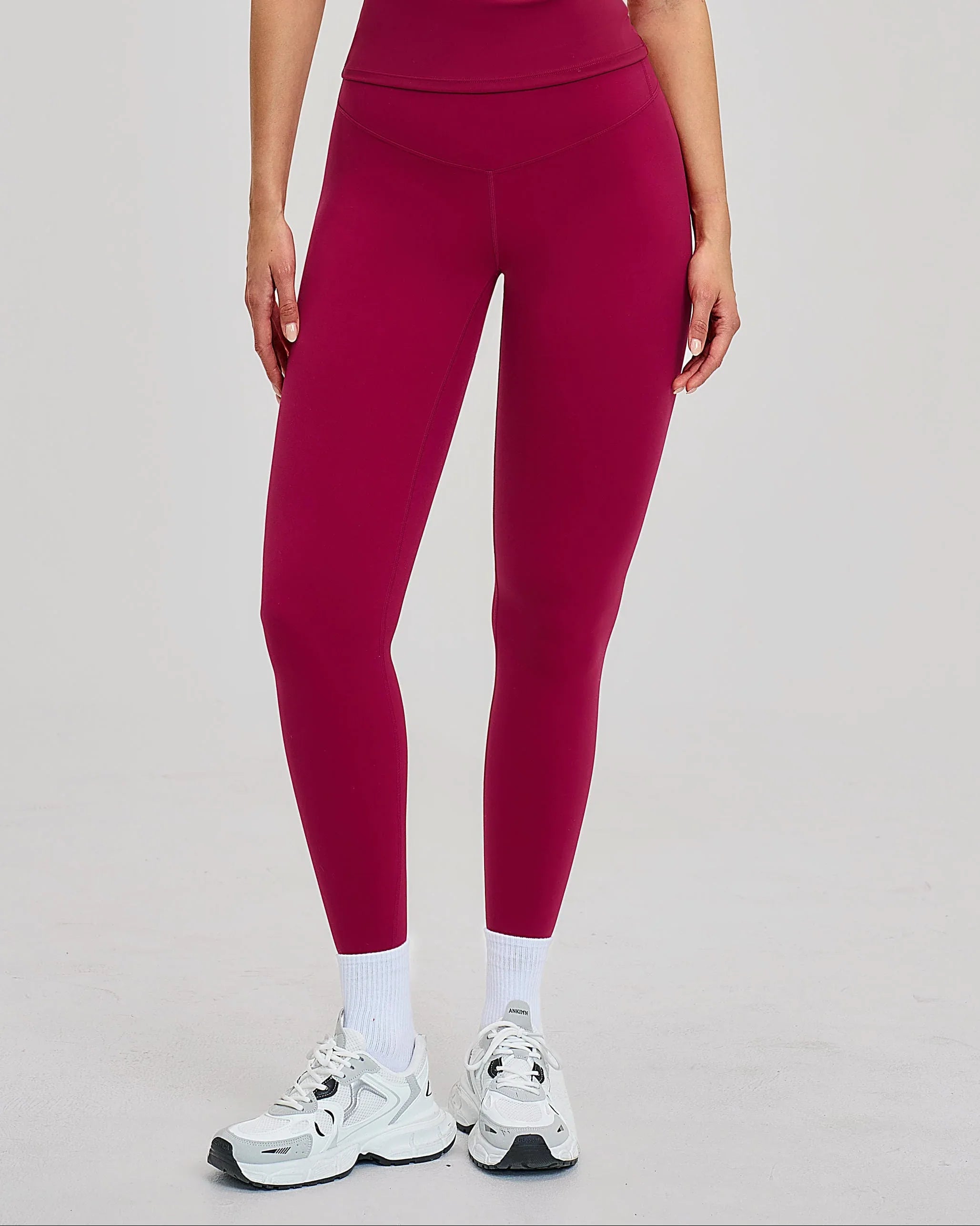 High-Waist Quick-Dry Lifting Leggings