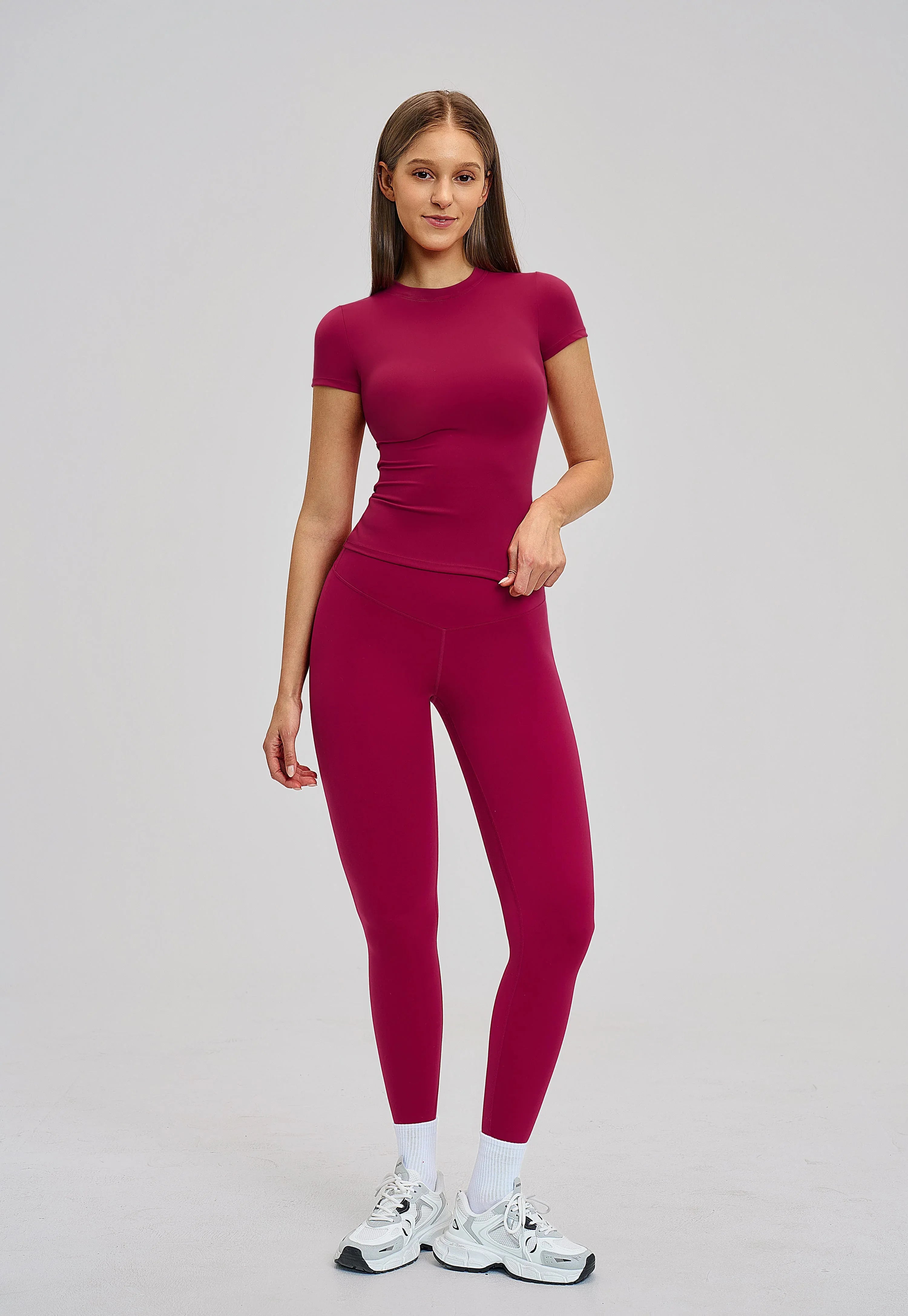 Mesh Cover-Up Short-Sleeve Tee