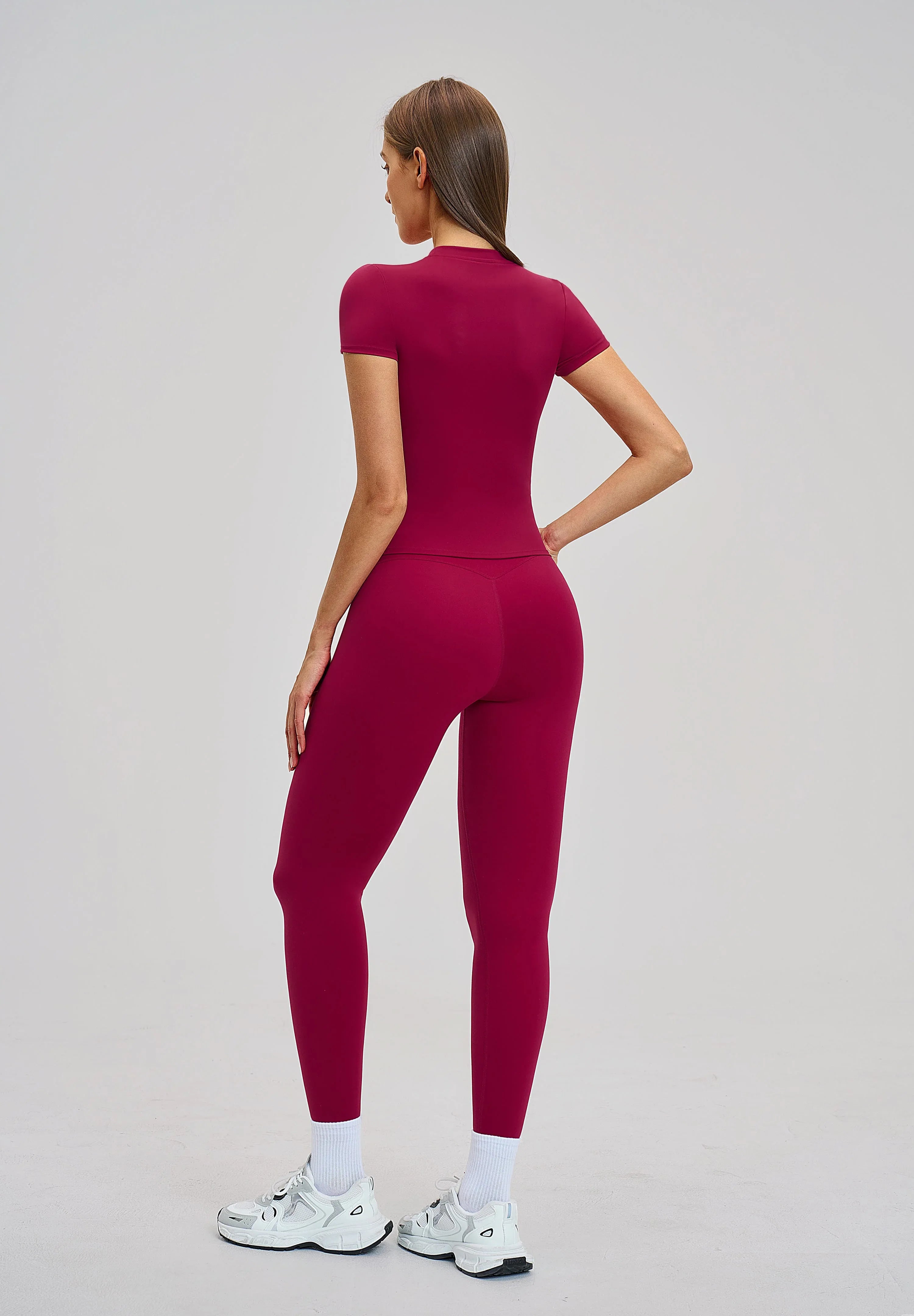 High-Waist Quick-Dry Lifting Leggings