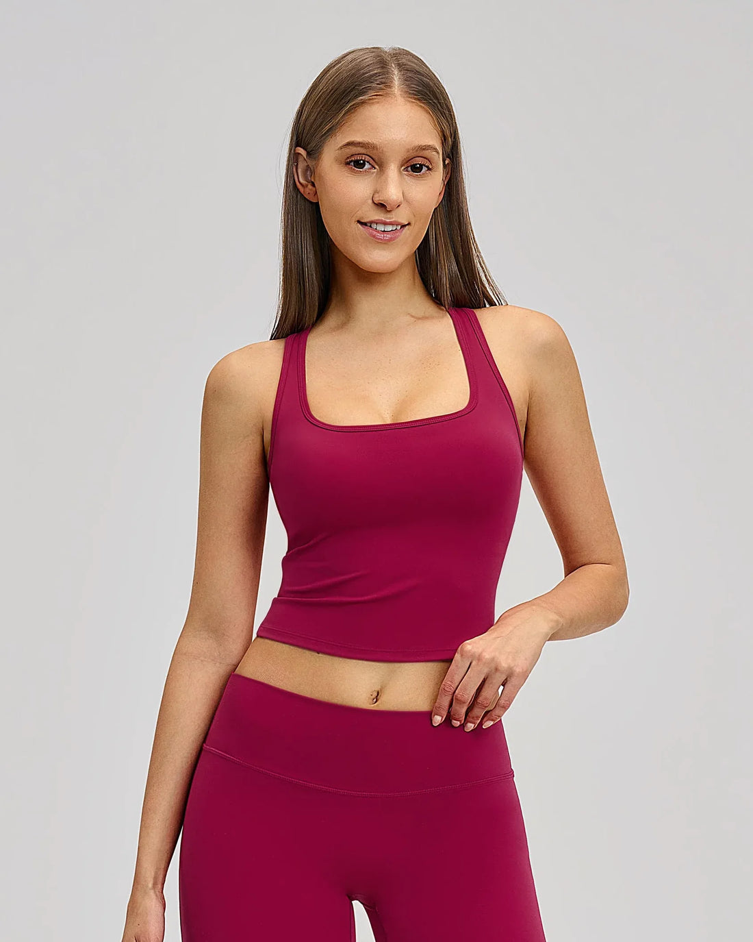 Racerback Brushed Training Tank