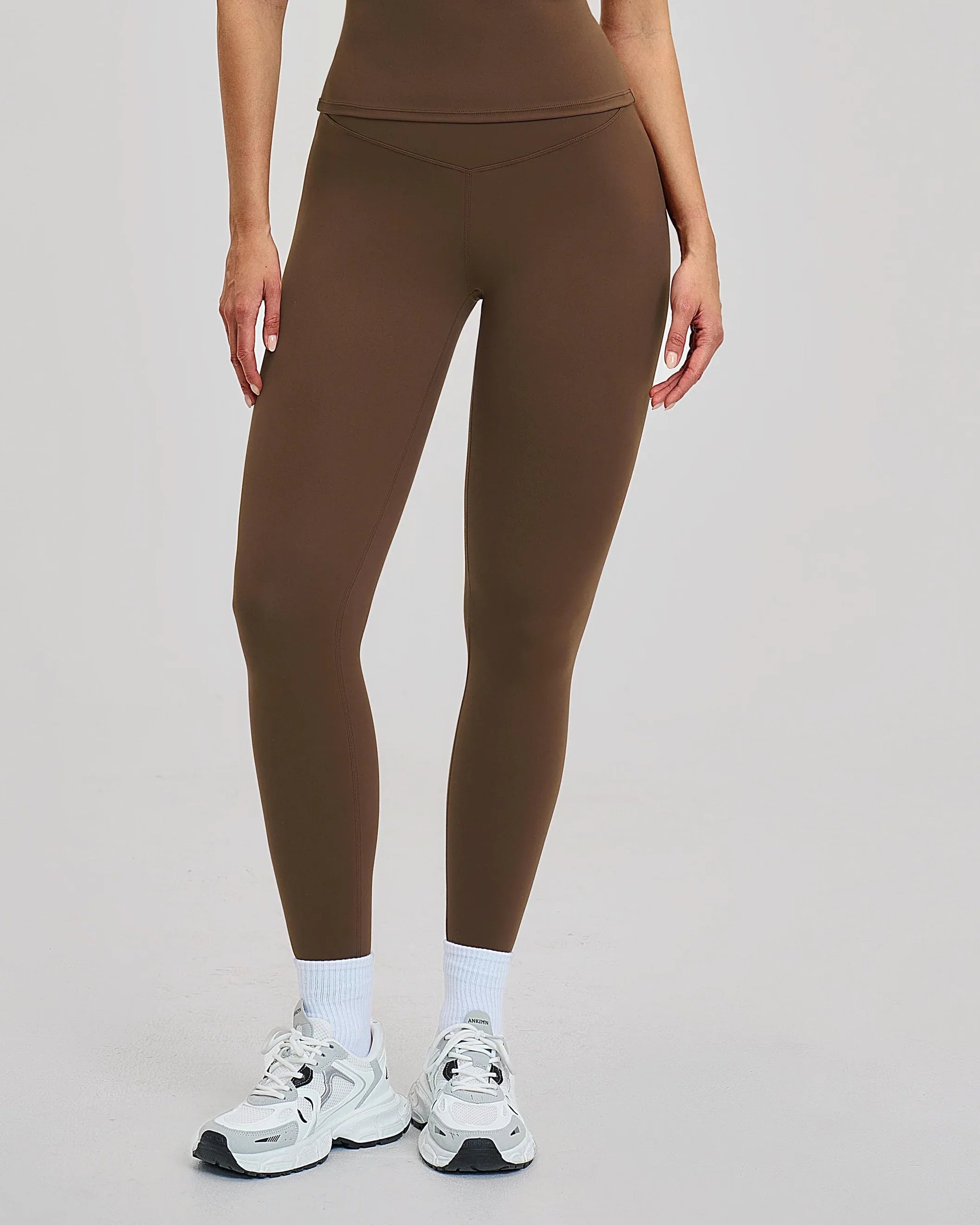 High-Waist Quick-Dry Lifting Leggings