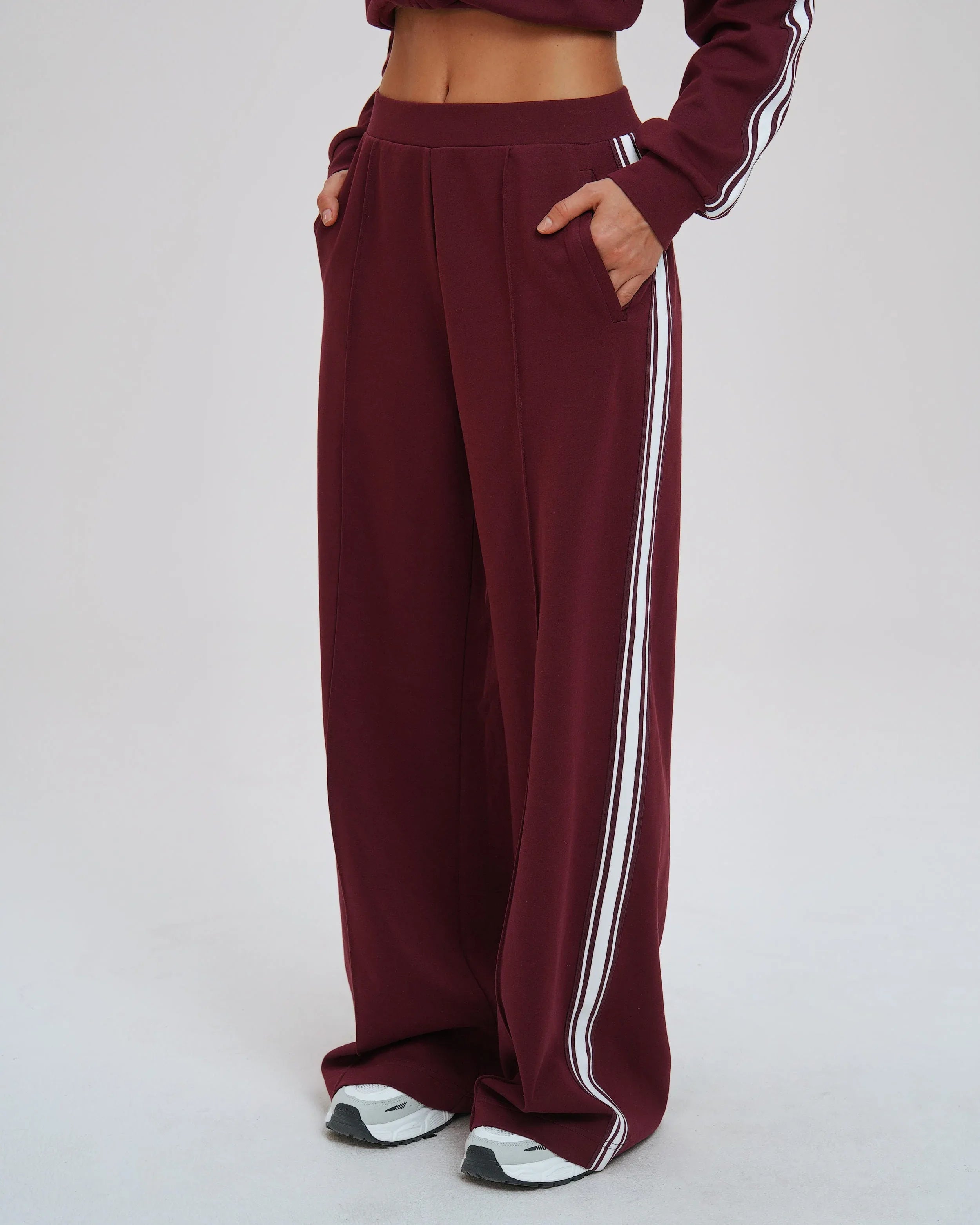 Color-Block Jogger Sweatpants