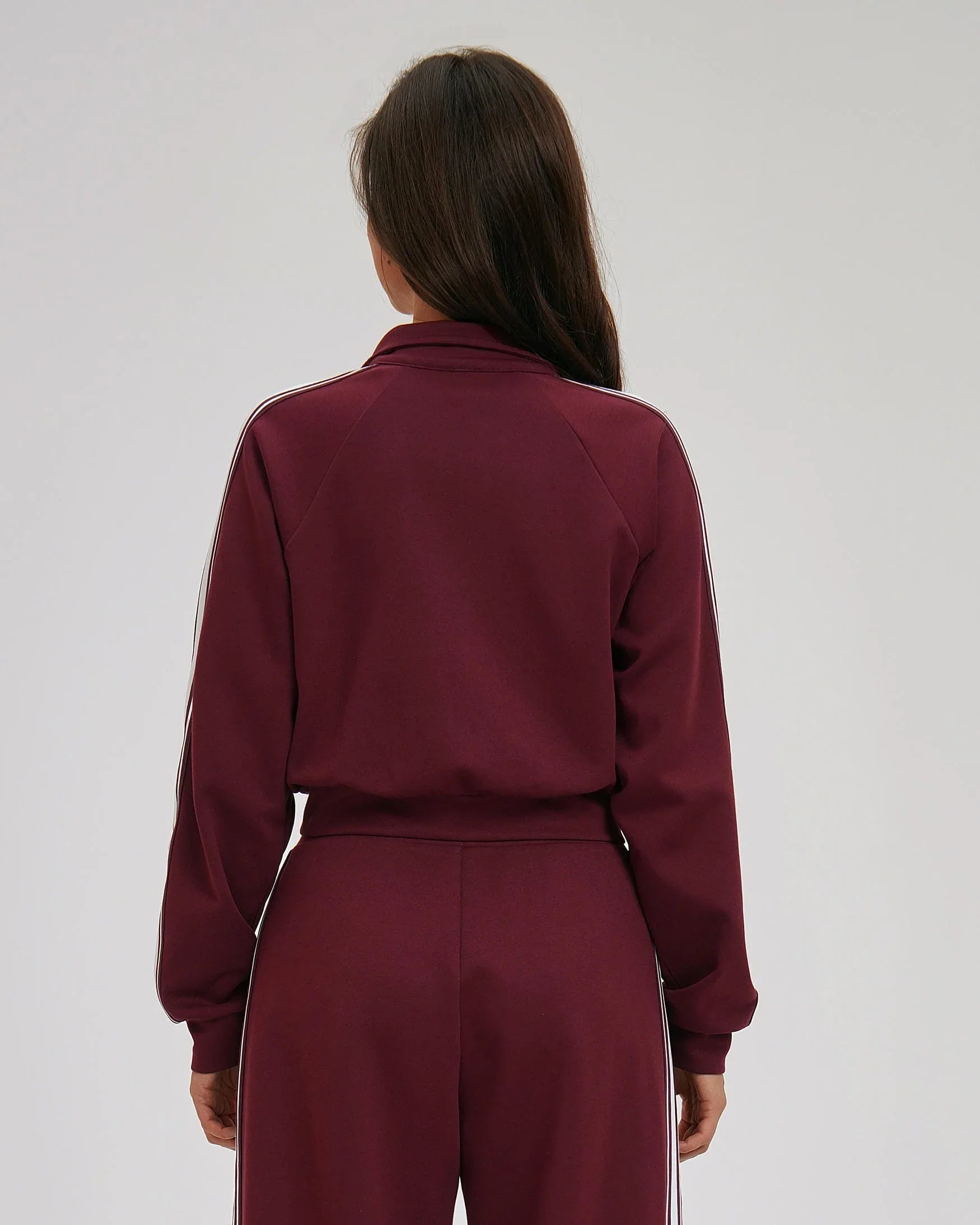 Color-Block Zip-Up Cycling Hoodie