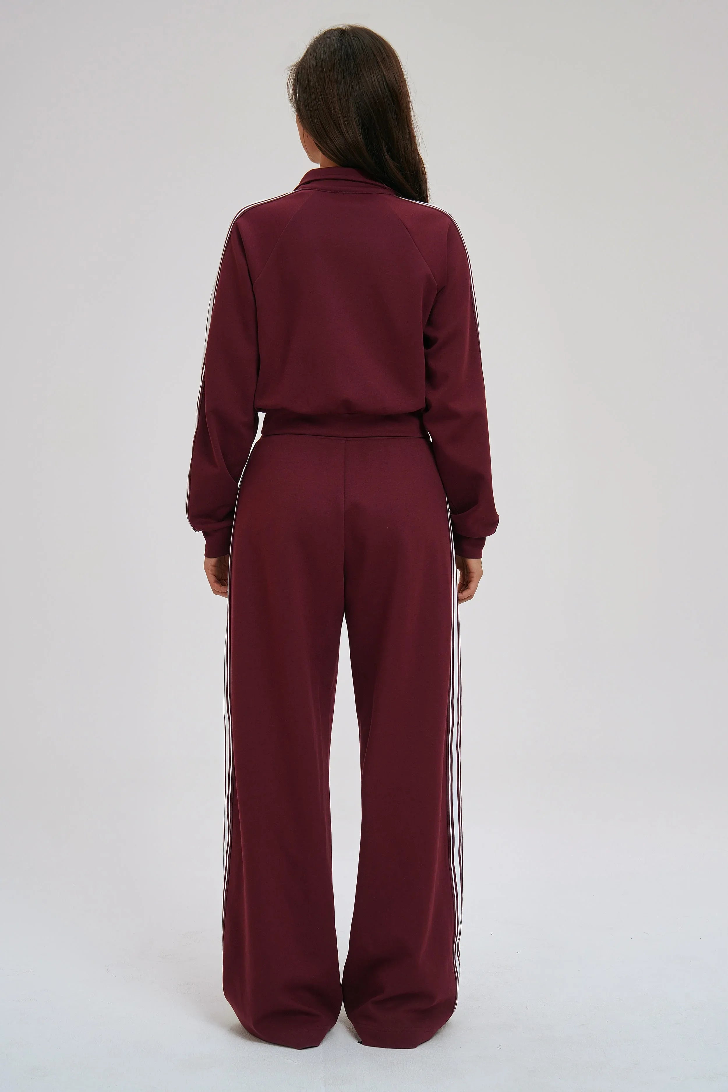 Color-Block Jogger Sweatpants