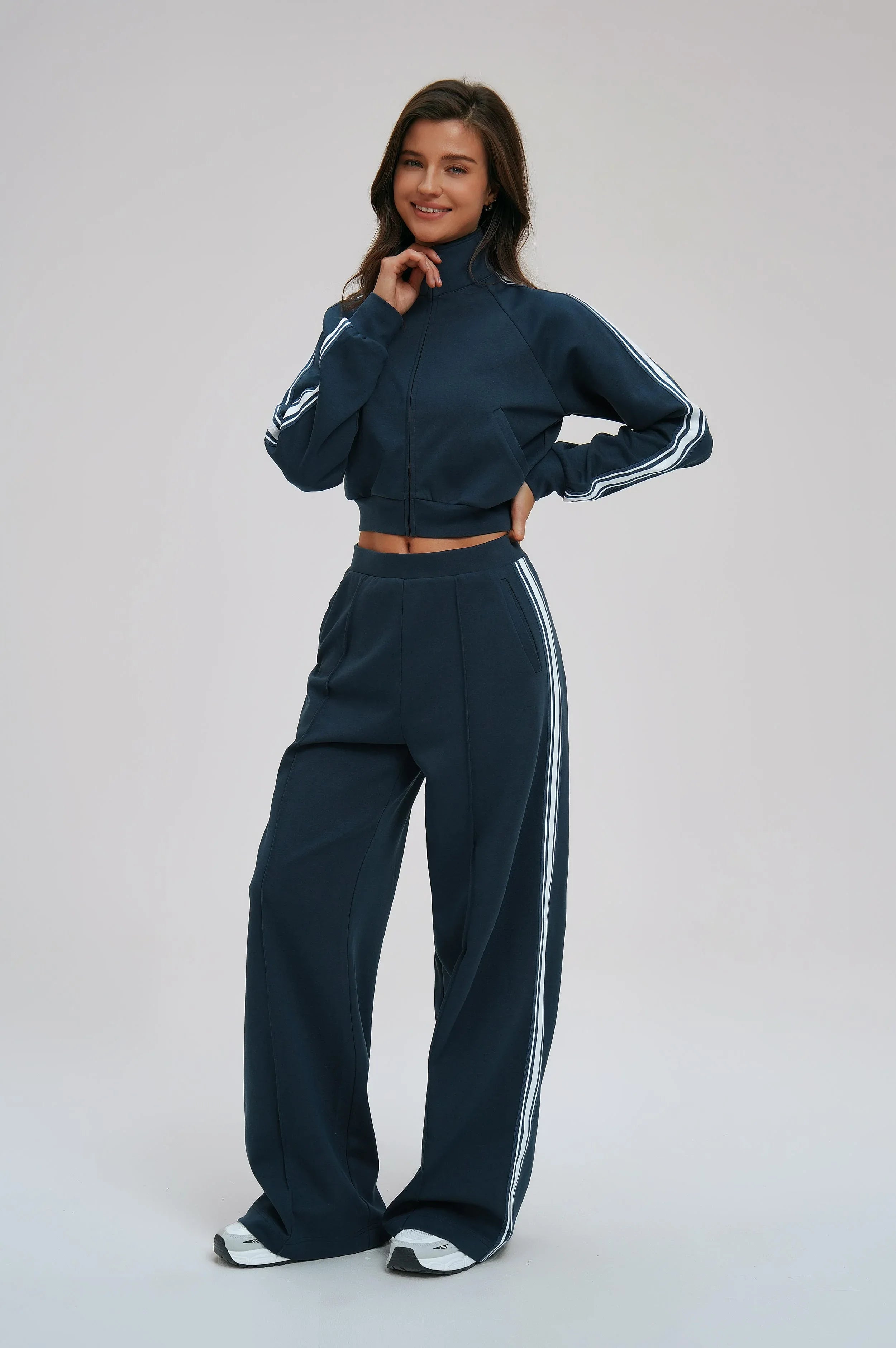 Color-Block Jogger Sweatpants