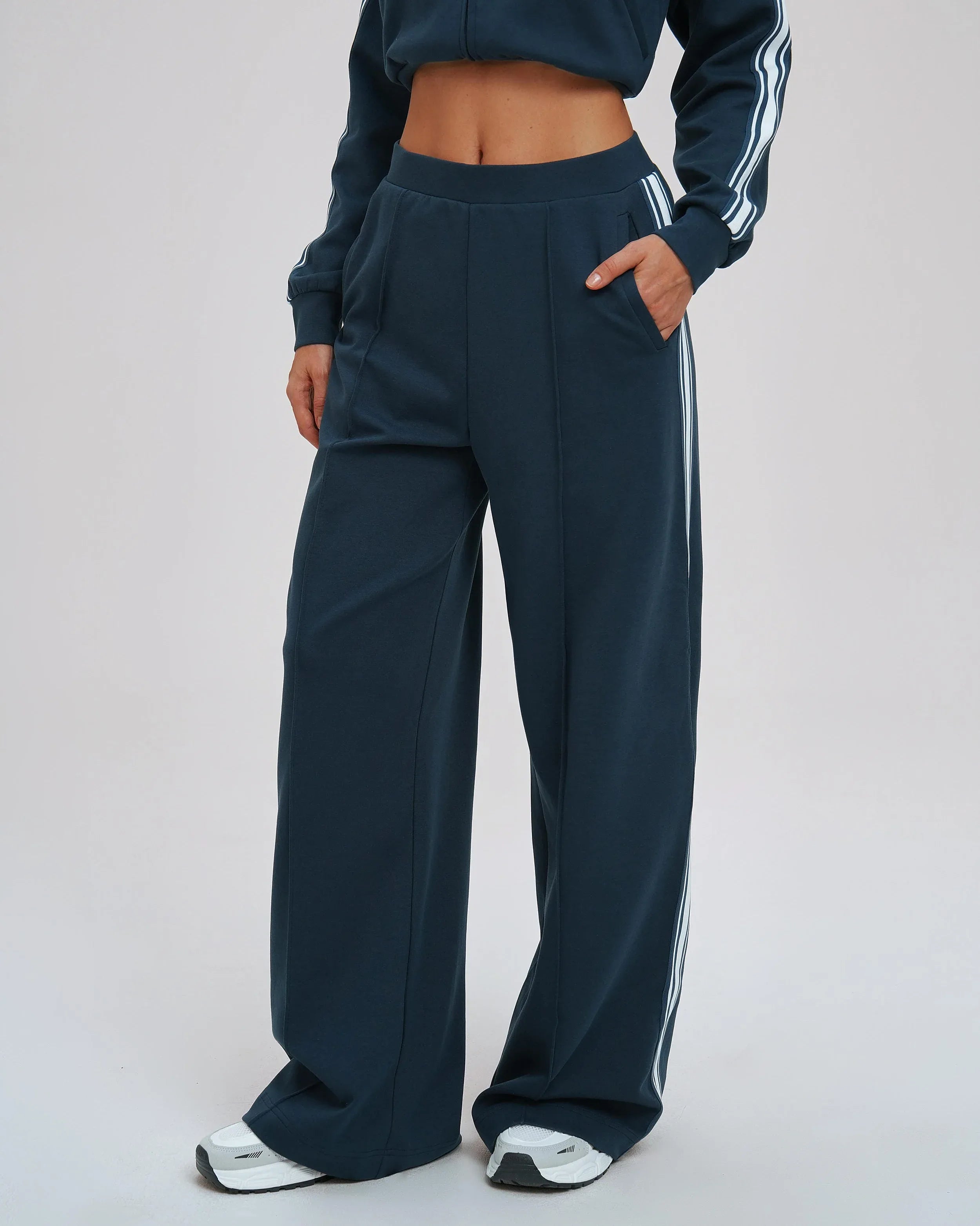 Color-Block Jogger Sweatpants