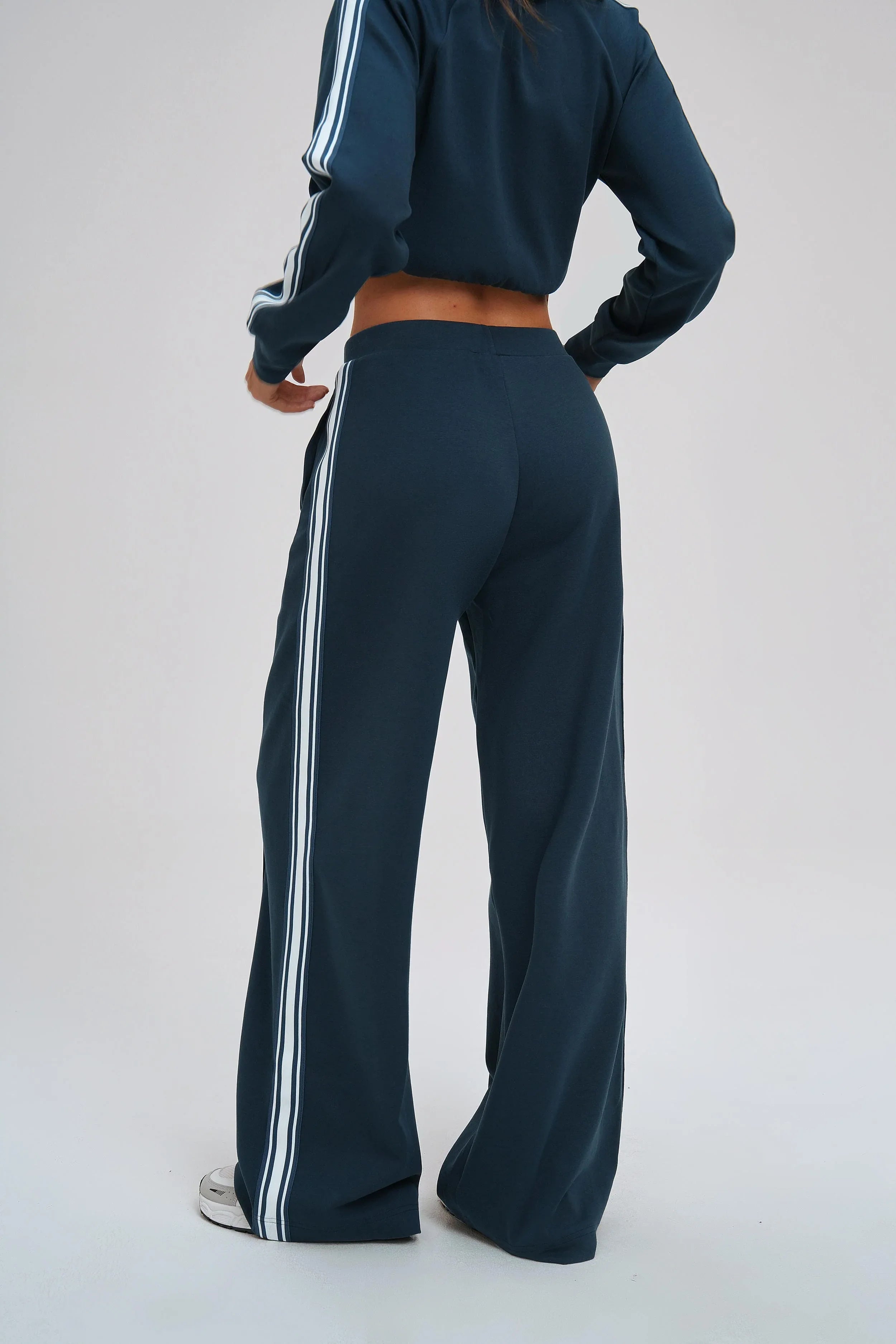 Color-Block Jogger Sweatpants