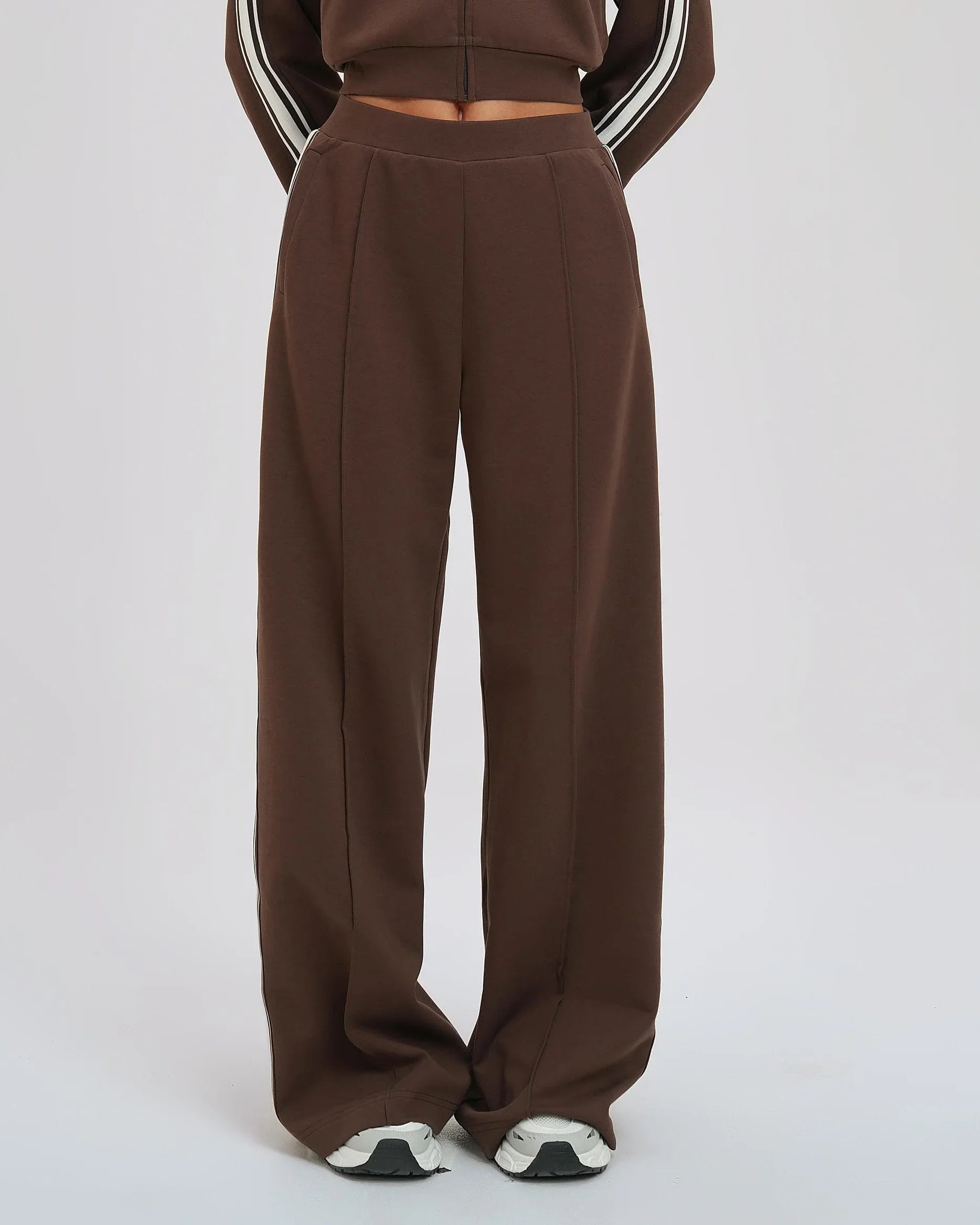Color-Block Jogger Sweatpants