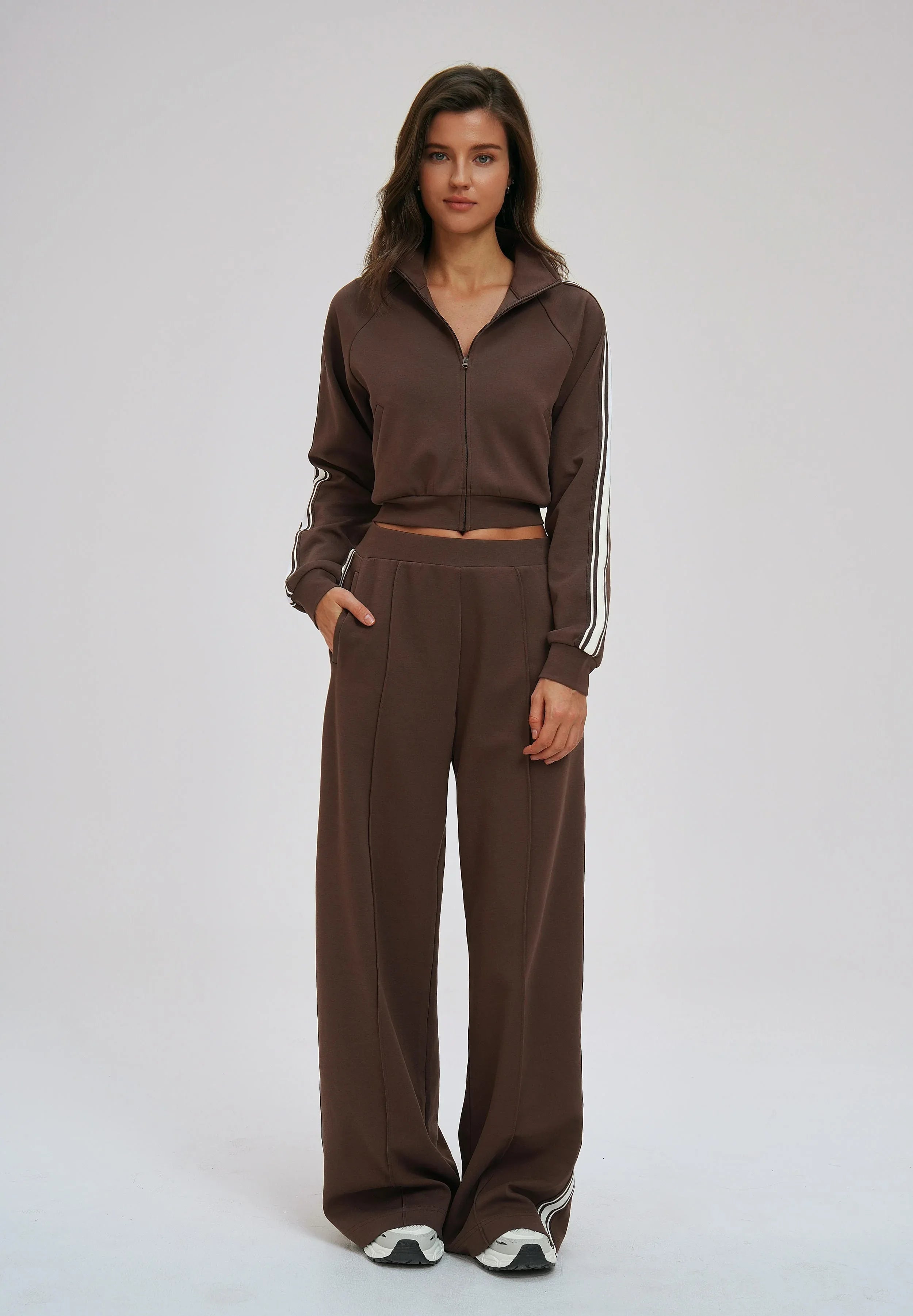 Color-Block Jogger Sweatpants
