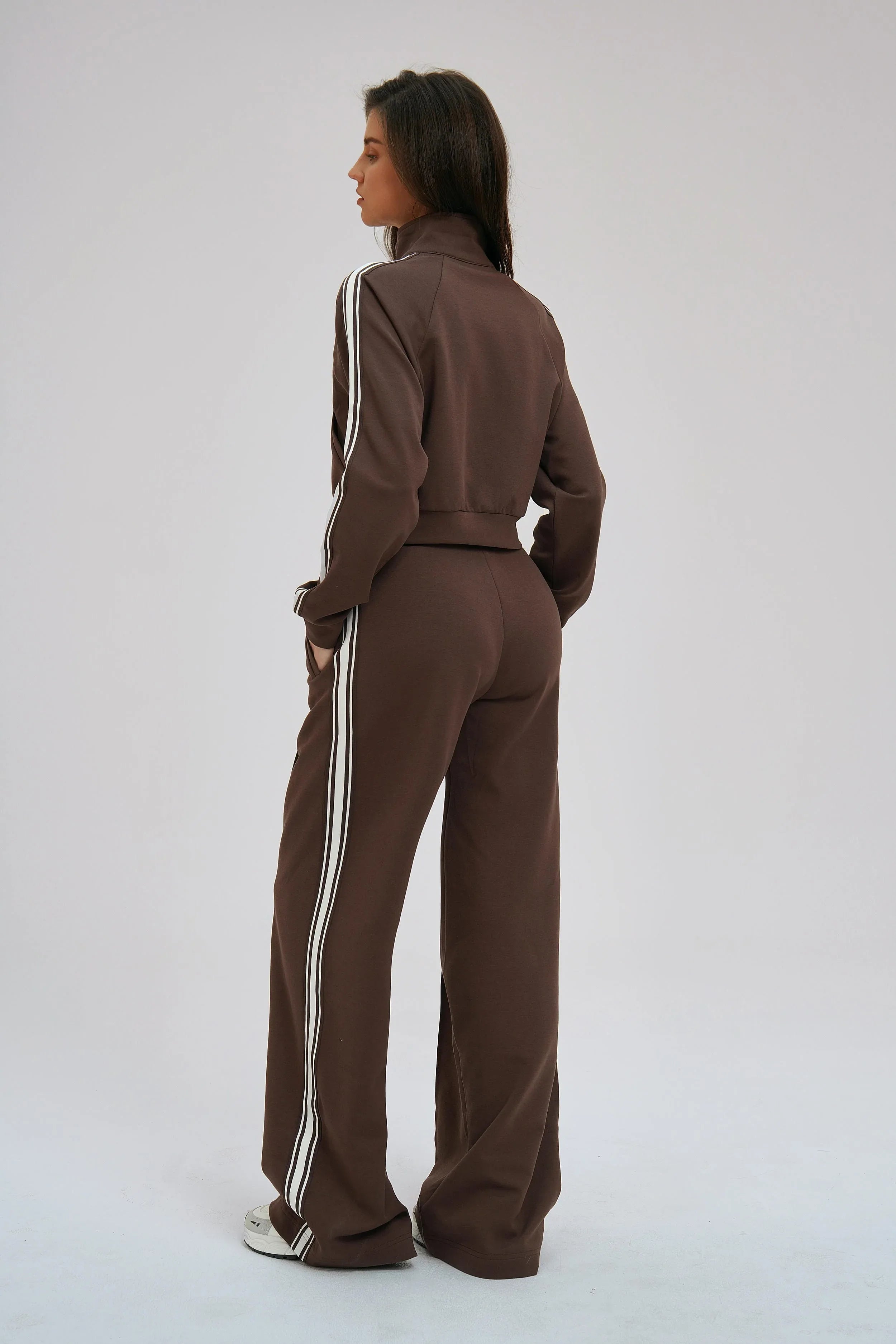 Color-Block Jogger Sweatpants