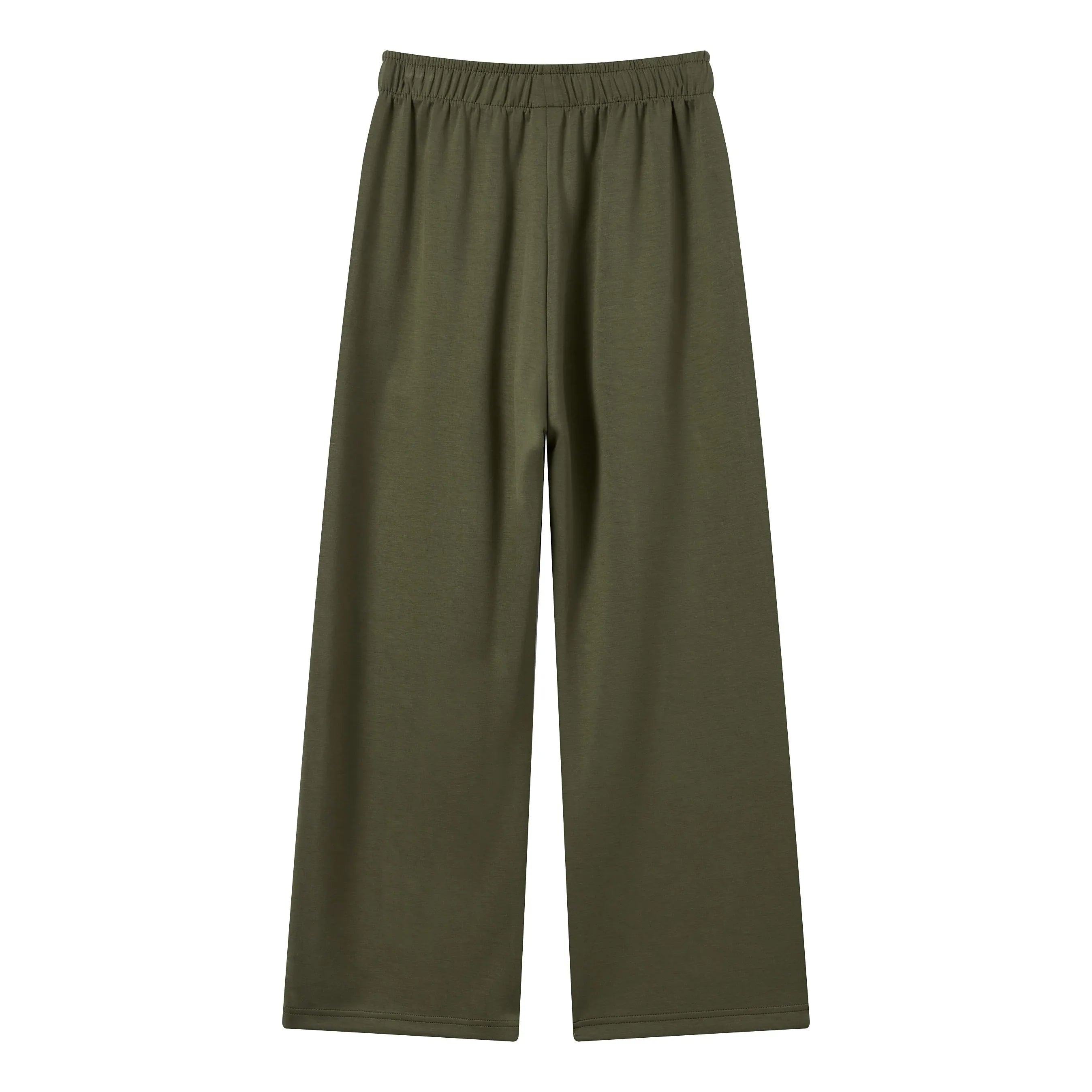 Solid Drawcord Sweatpants