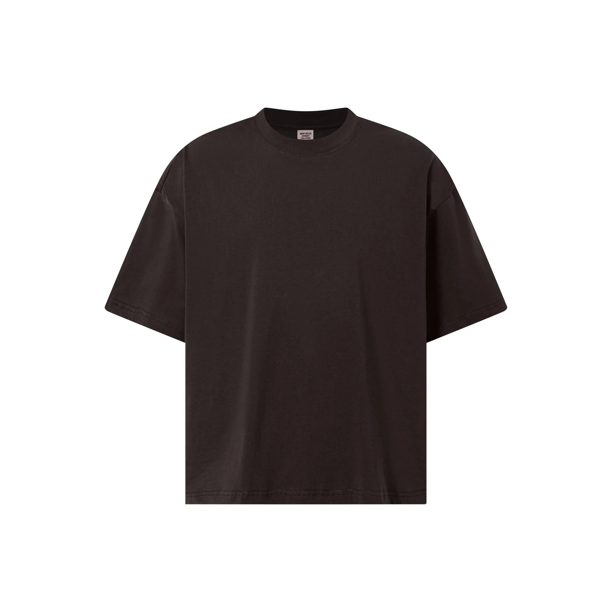 Men’s Oversized Solid Short Sleeve