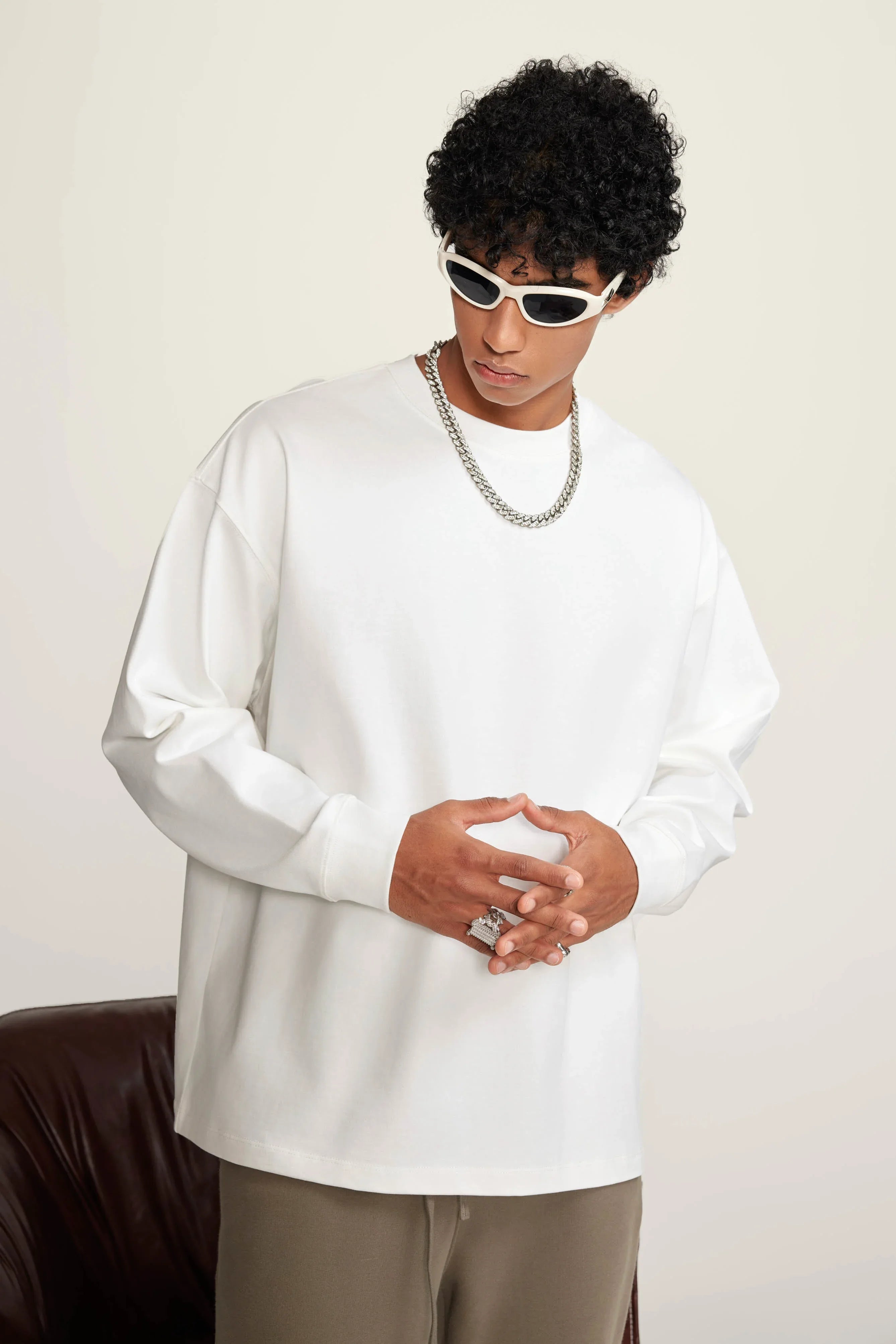 Heavyweight Oversized Long Sleeve