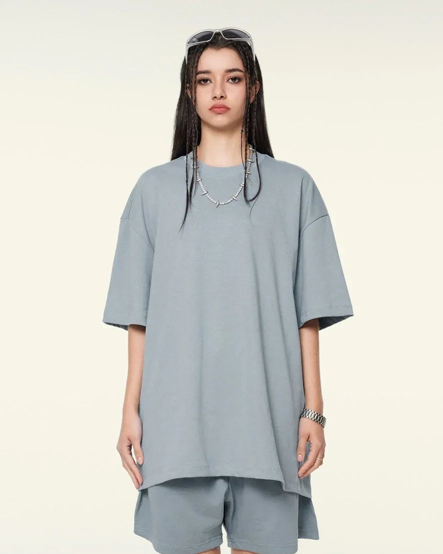 Summer Heavyweight Cotton Tee