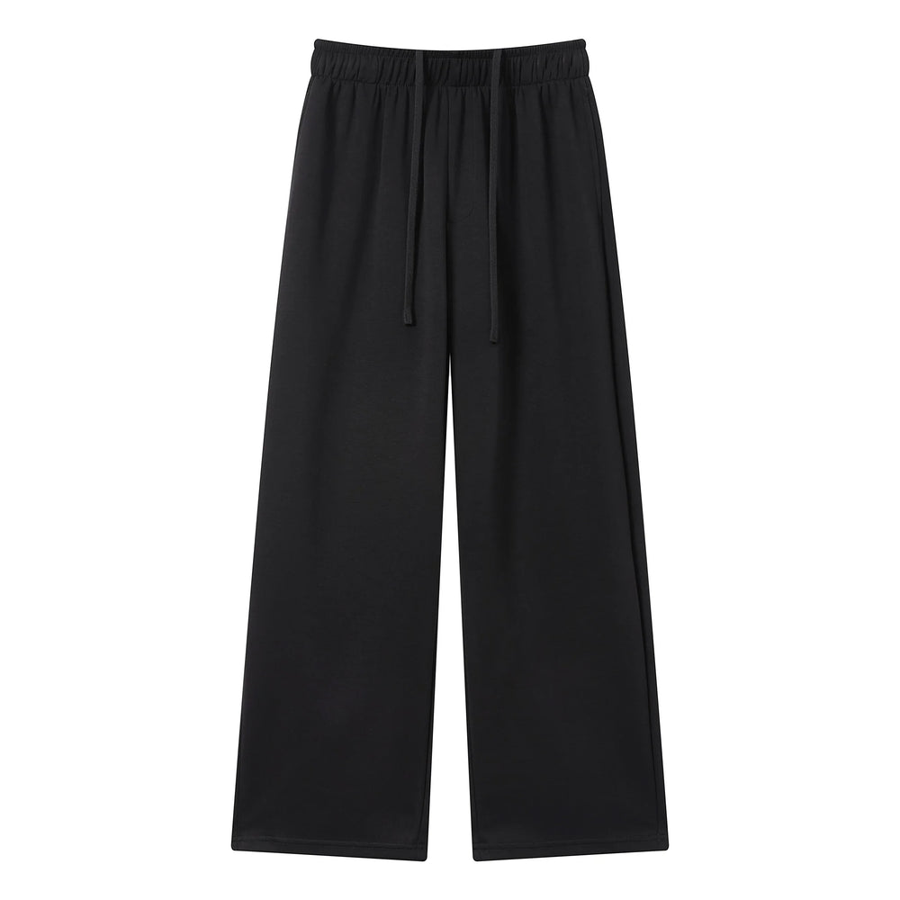 Solid Drawcord Sweatpants