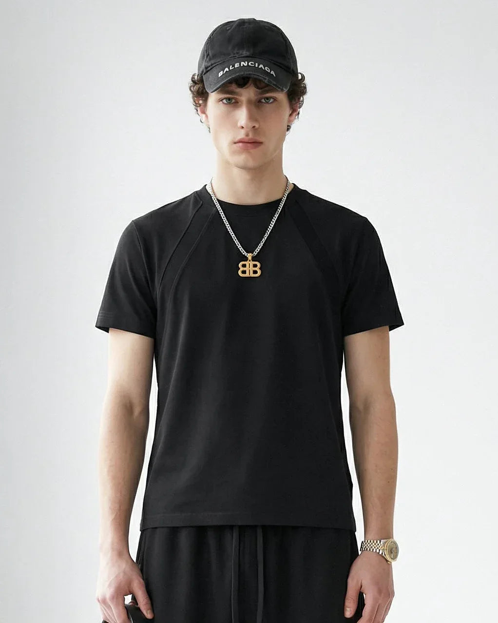 Cooling Paneled Performance Tee