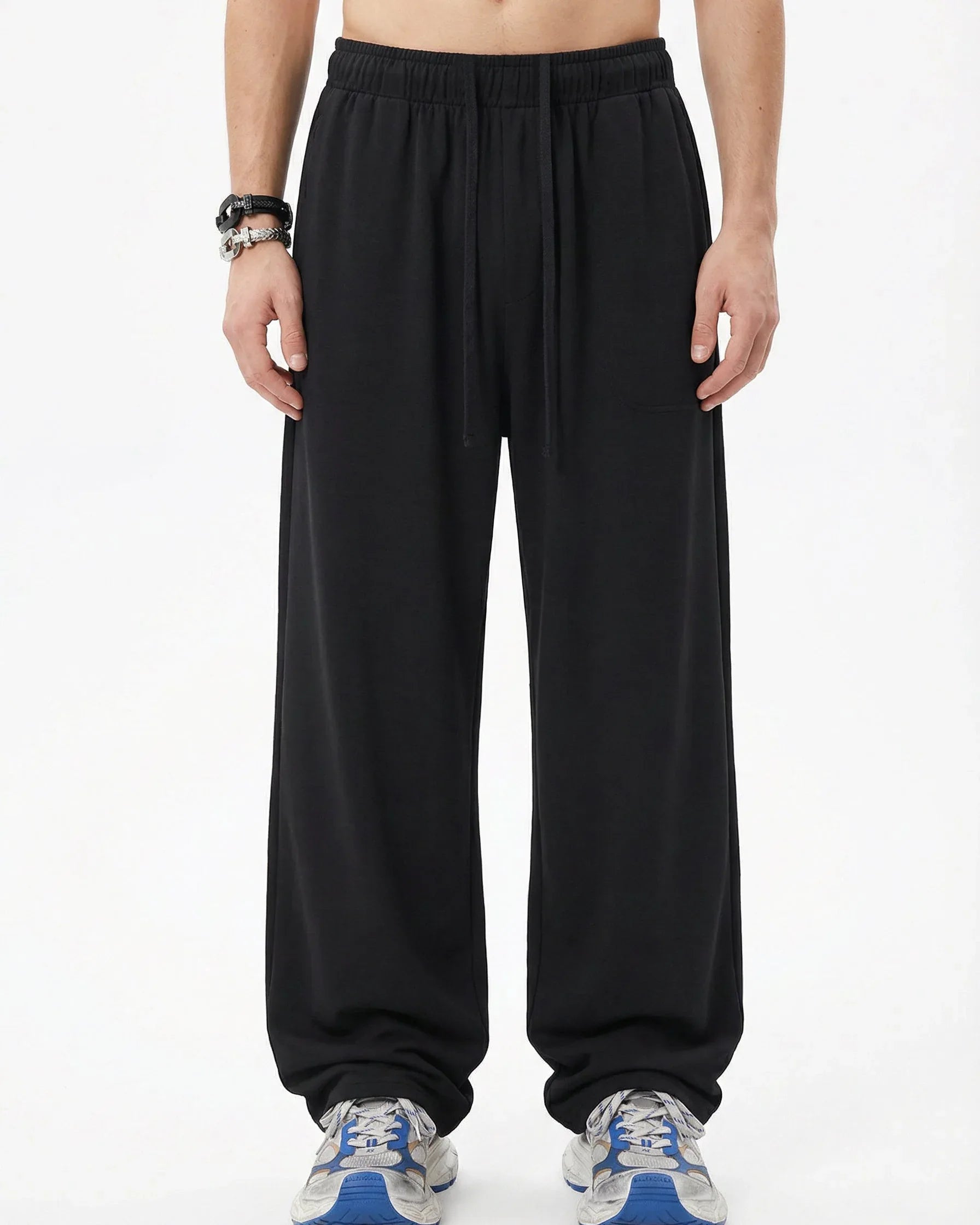 Solid Drawcord Sweatpants