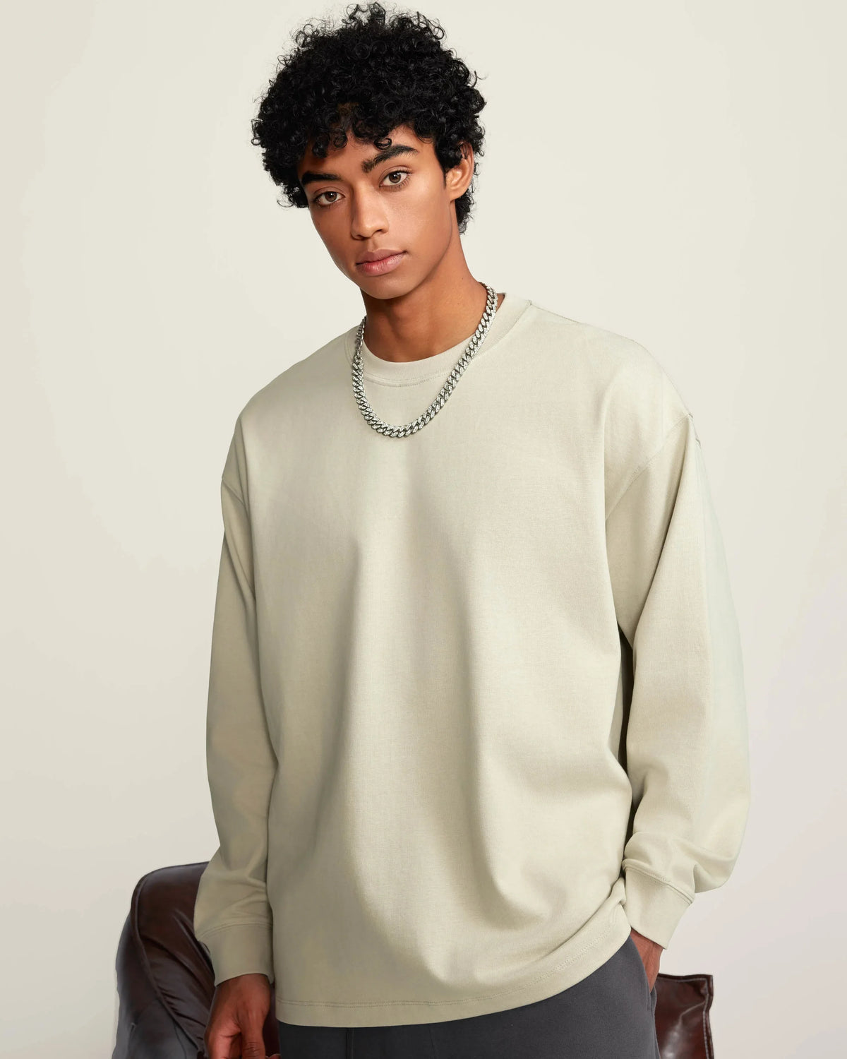 Heavyweight Oversized Long Sleeve