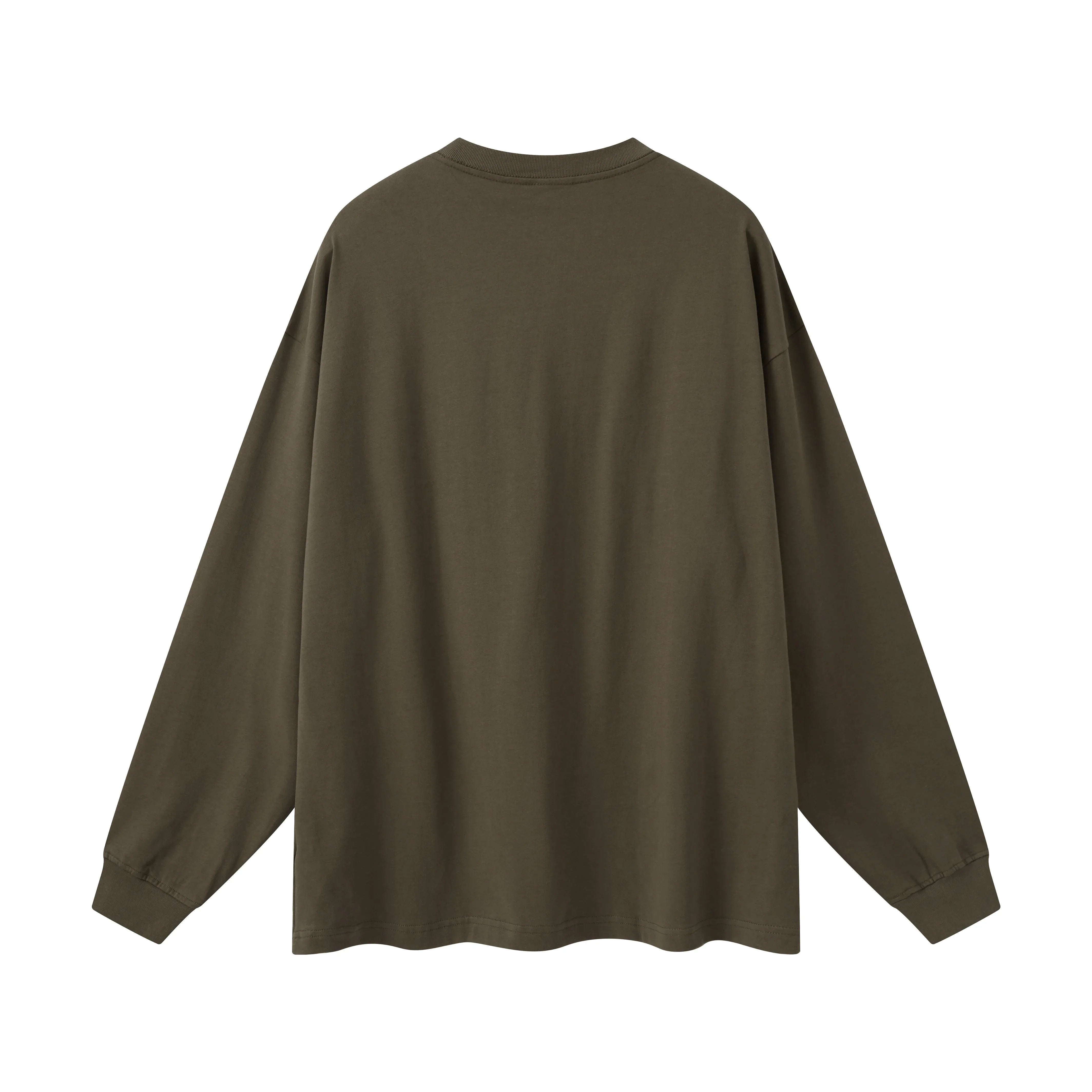 Pure Cotton Oversized Long Sleeve