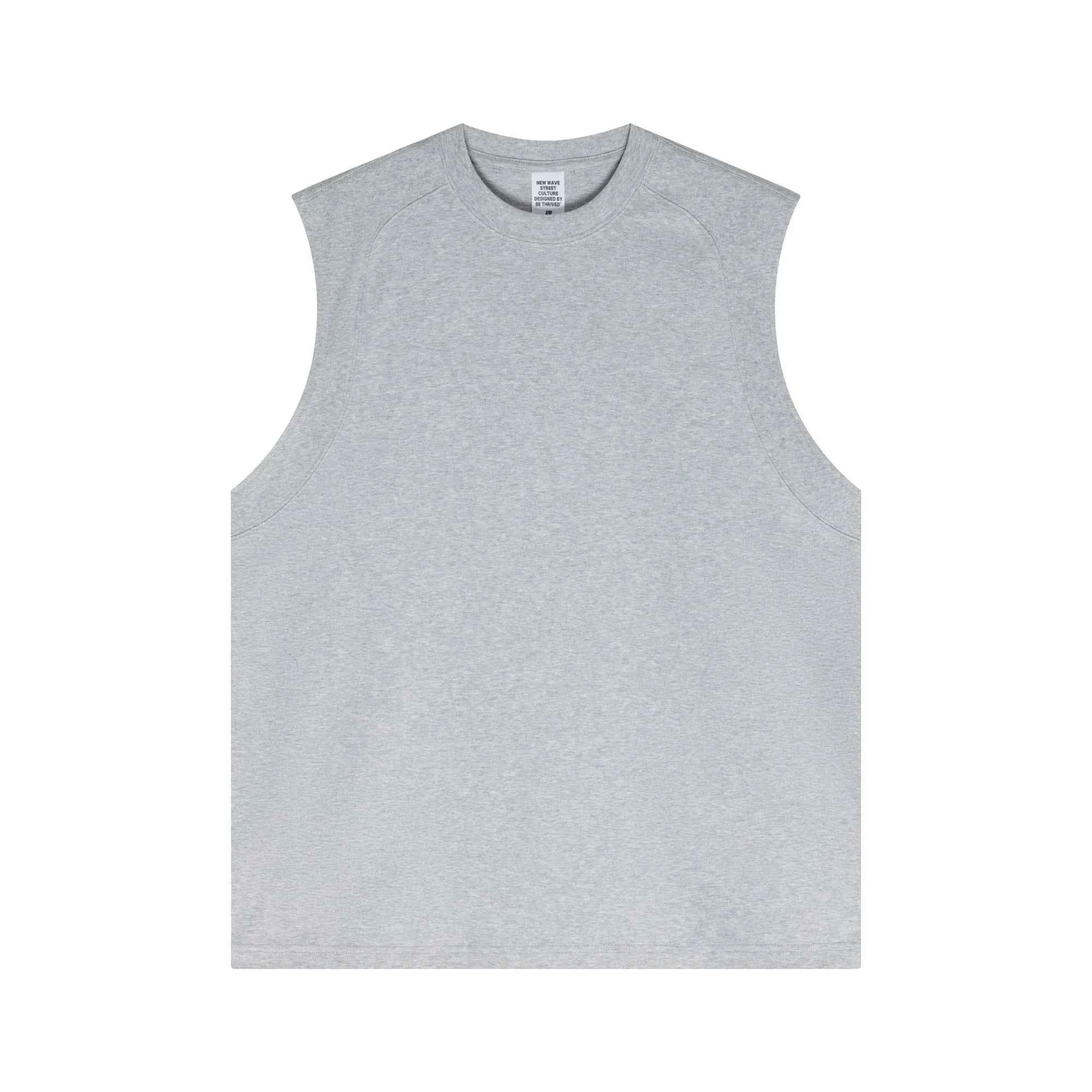 Lyocell Cooling Paneled Muscle Tank